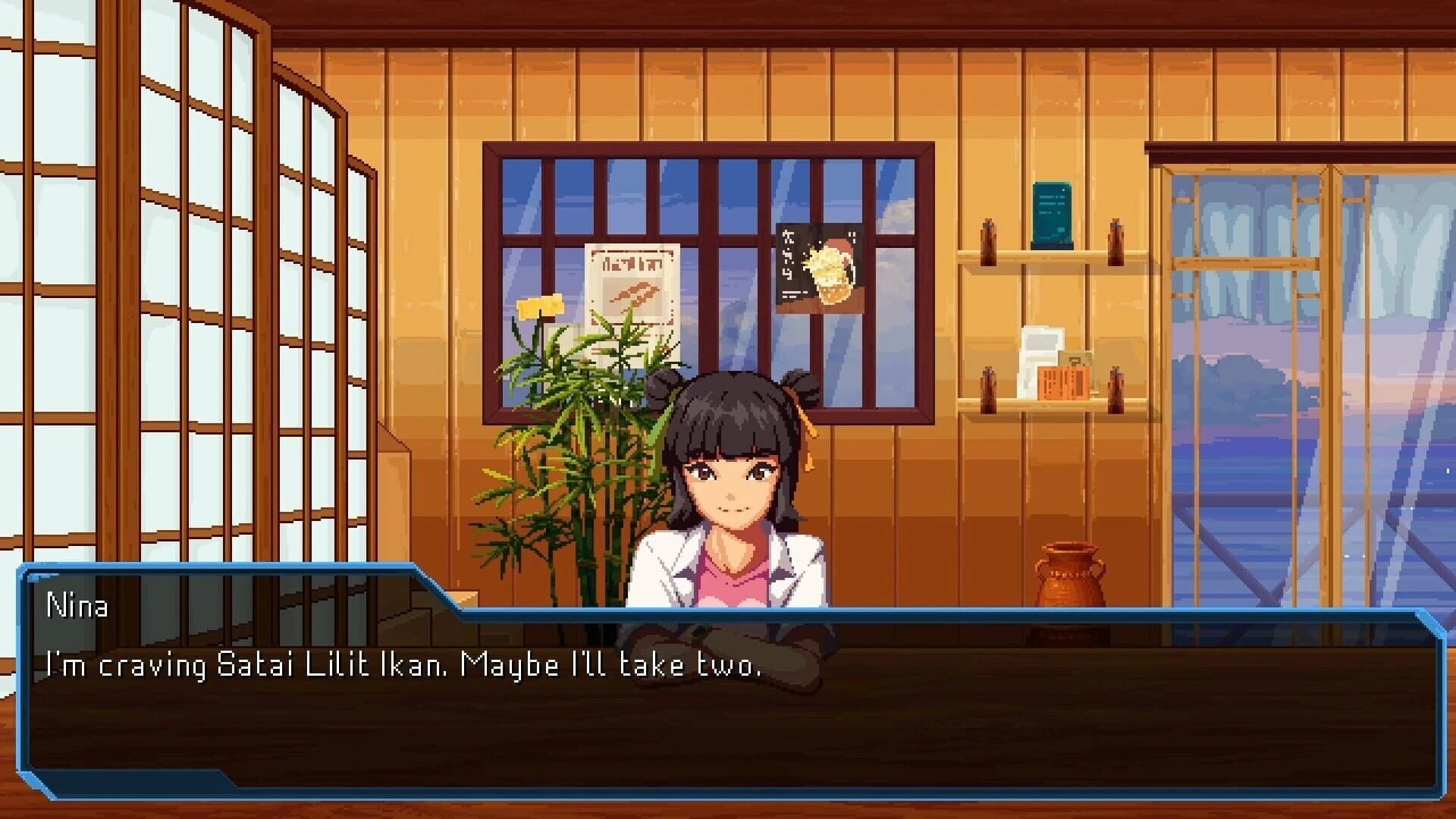 Afterglow Bytes: Reverie by the Shore screenshot 5