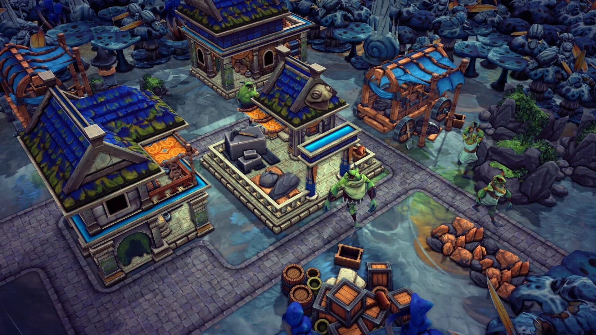 Against the Storm: Keepers of the Stone screenshot 2