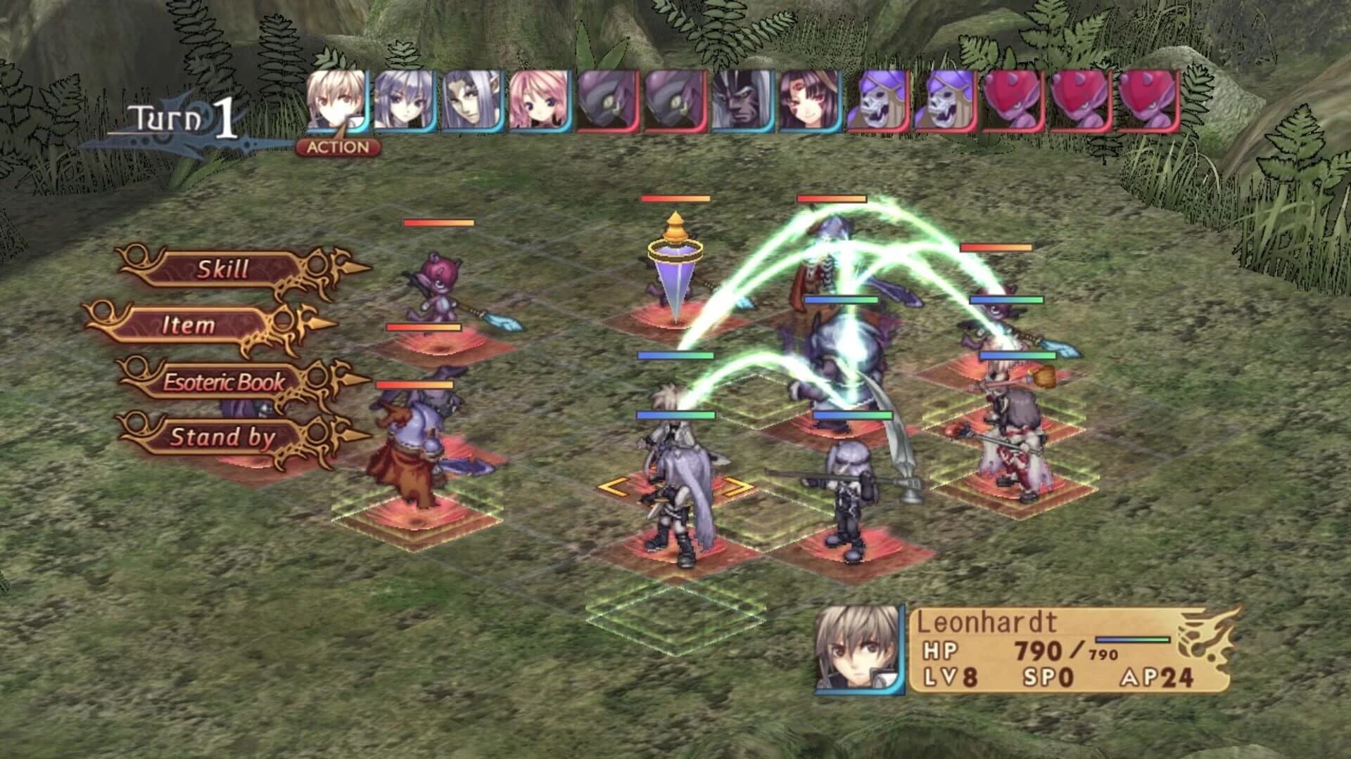 Agarest: Generations of War screenshot 2