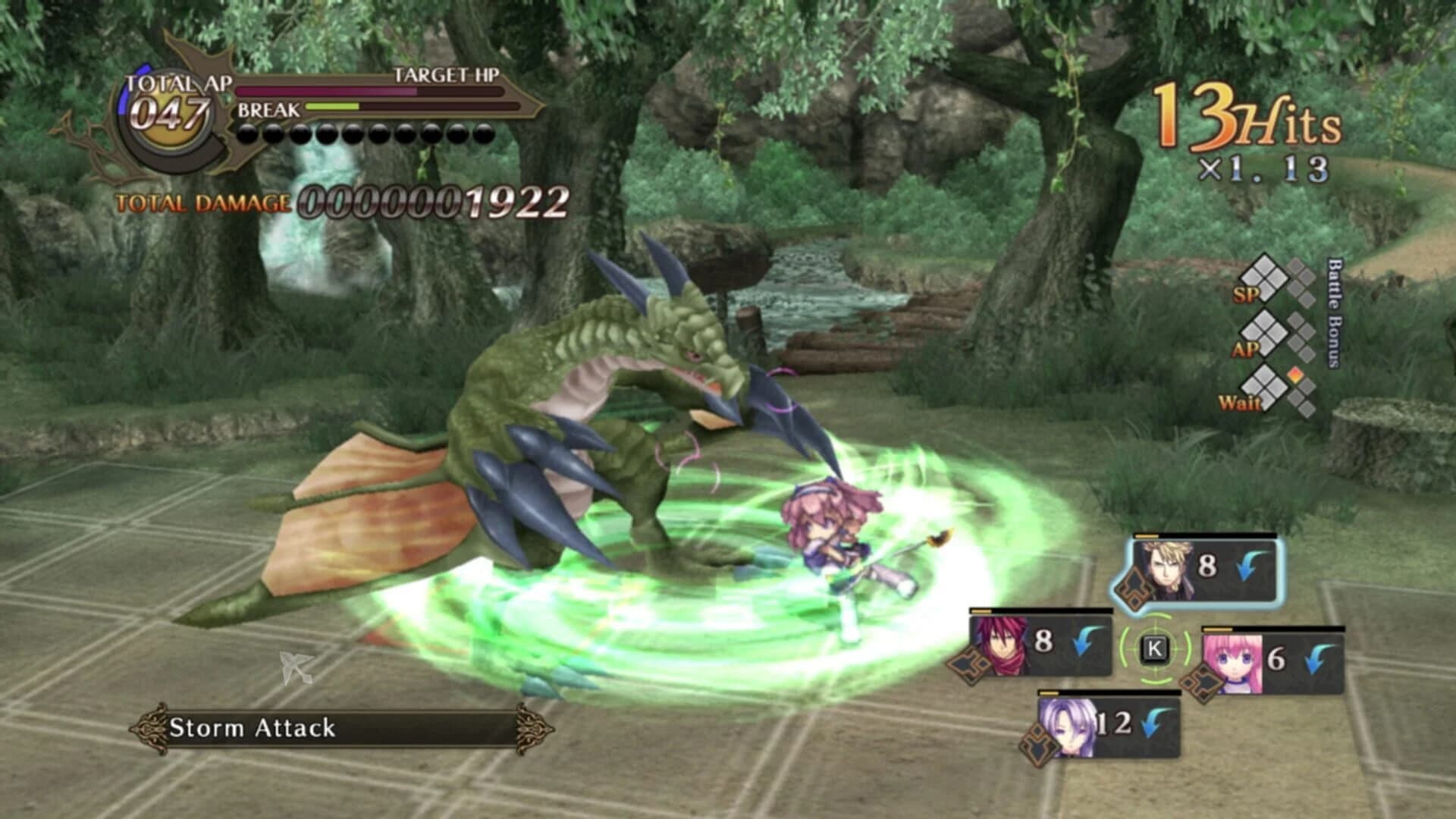 Agarest: Generations of War 2 screenshot 2