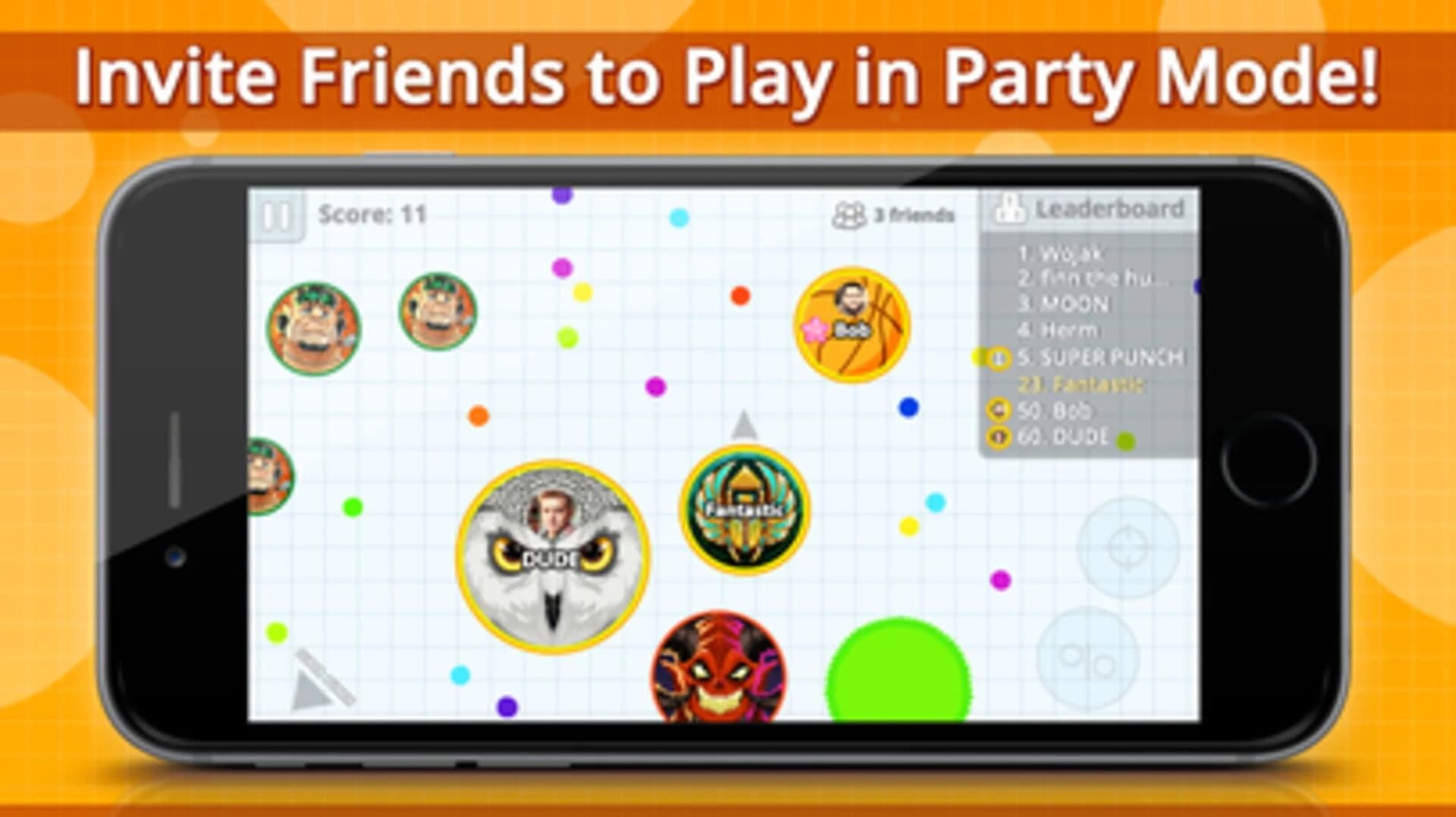 Agar.io screenshot 2
