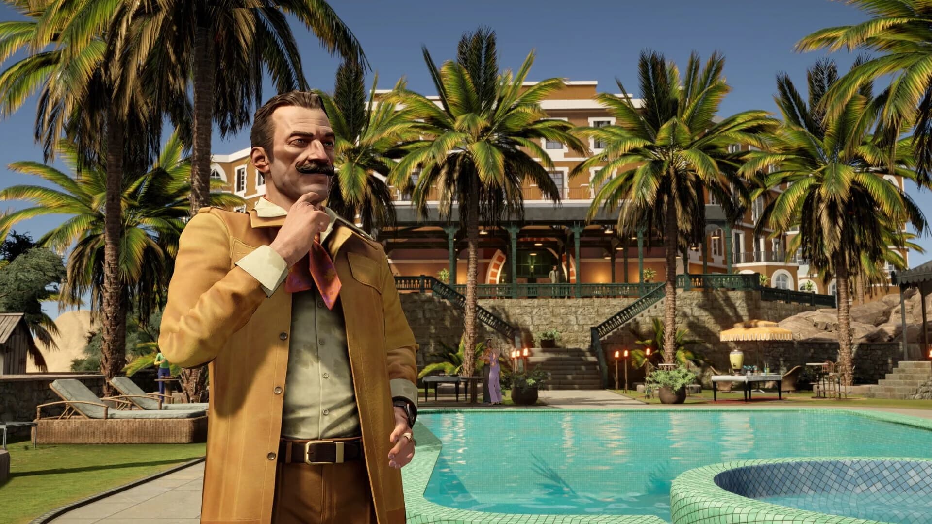 Agatha Christie: Death on the Nile screenshot 1