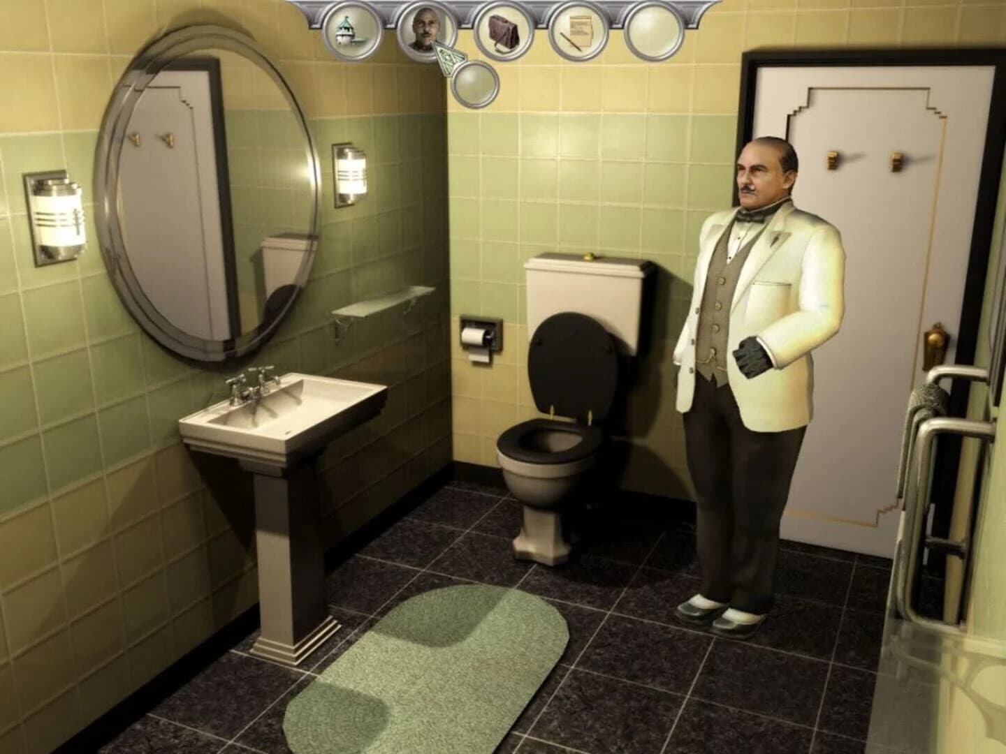 Agatha Christie: Evil Under the Sun screenshot 1