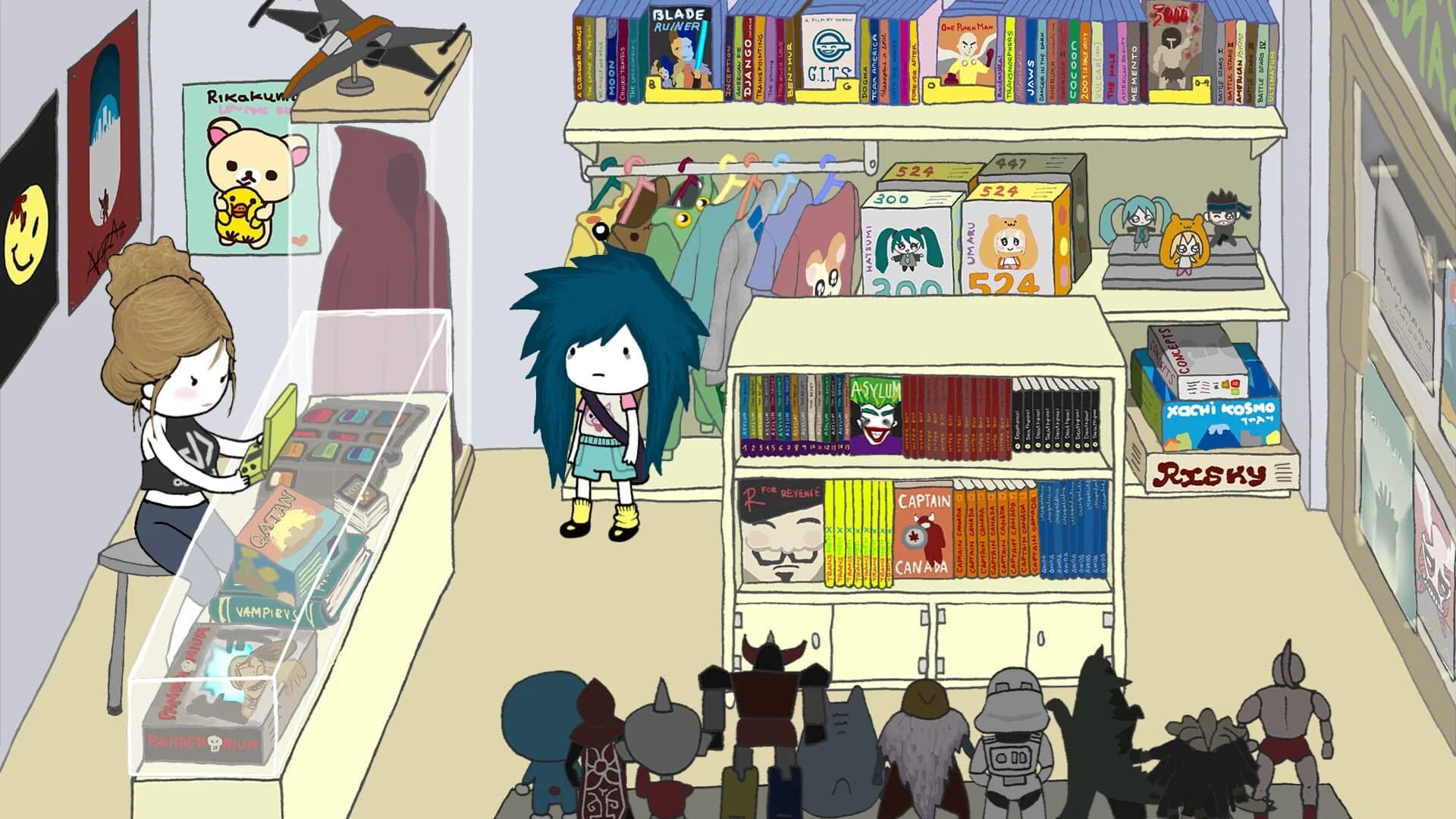 Agatha Knife screenshot 1