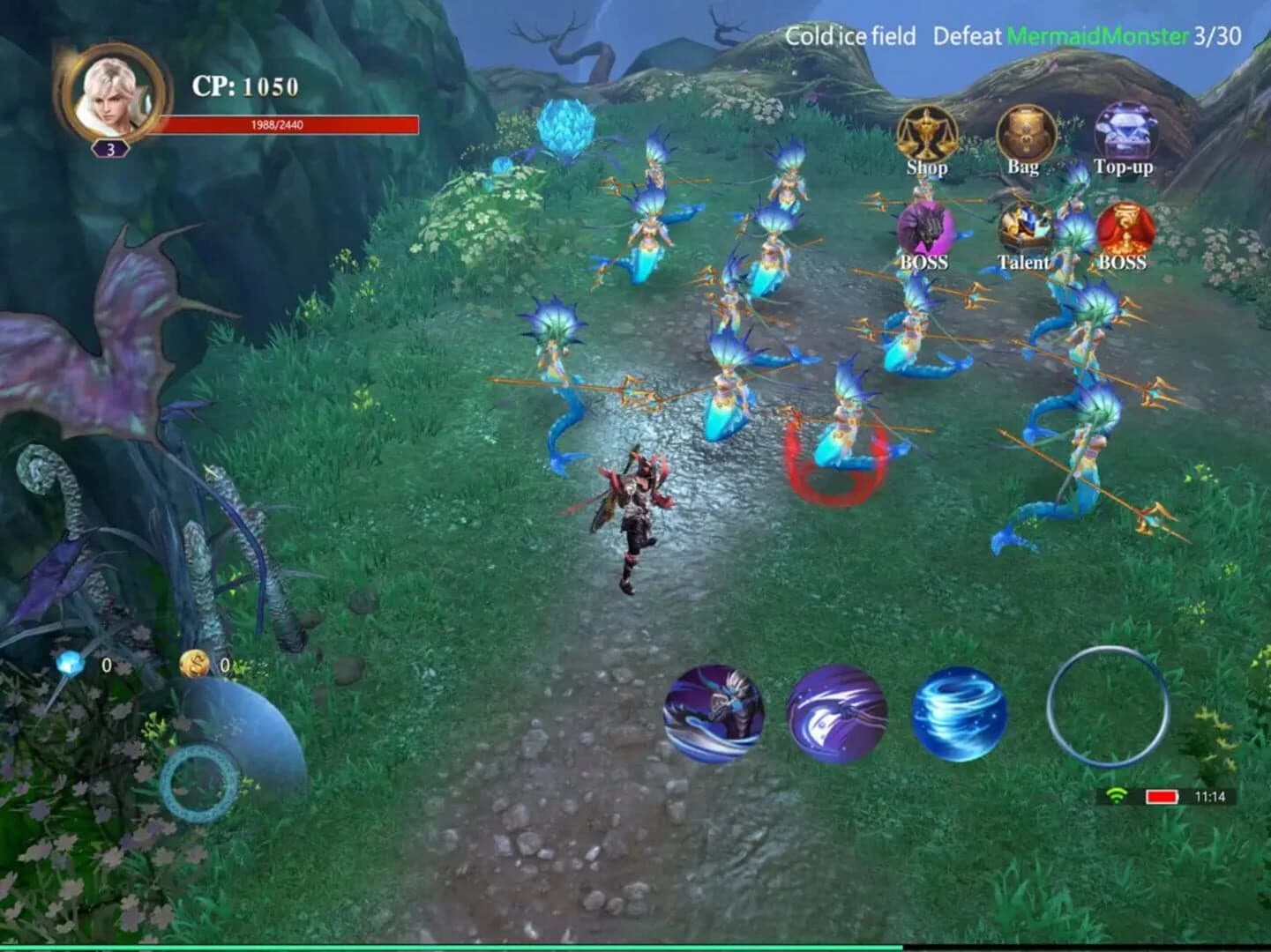 Age of Ashes: Dark Nuns screenshot 3