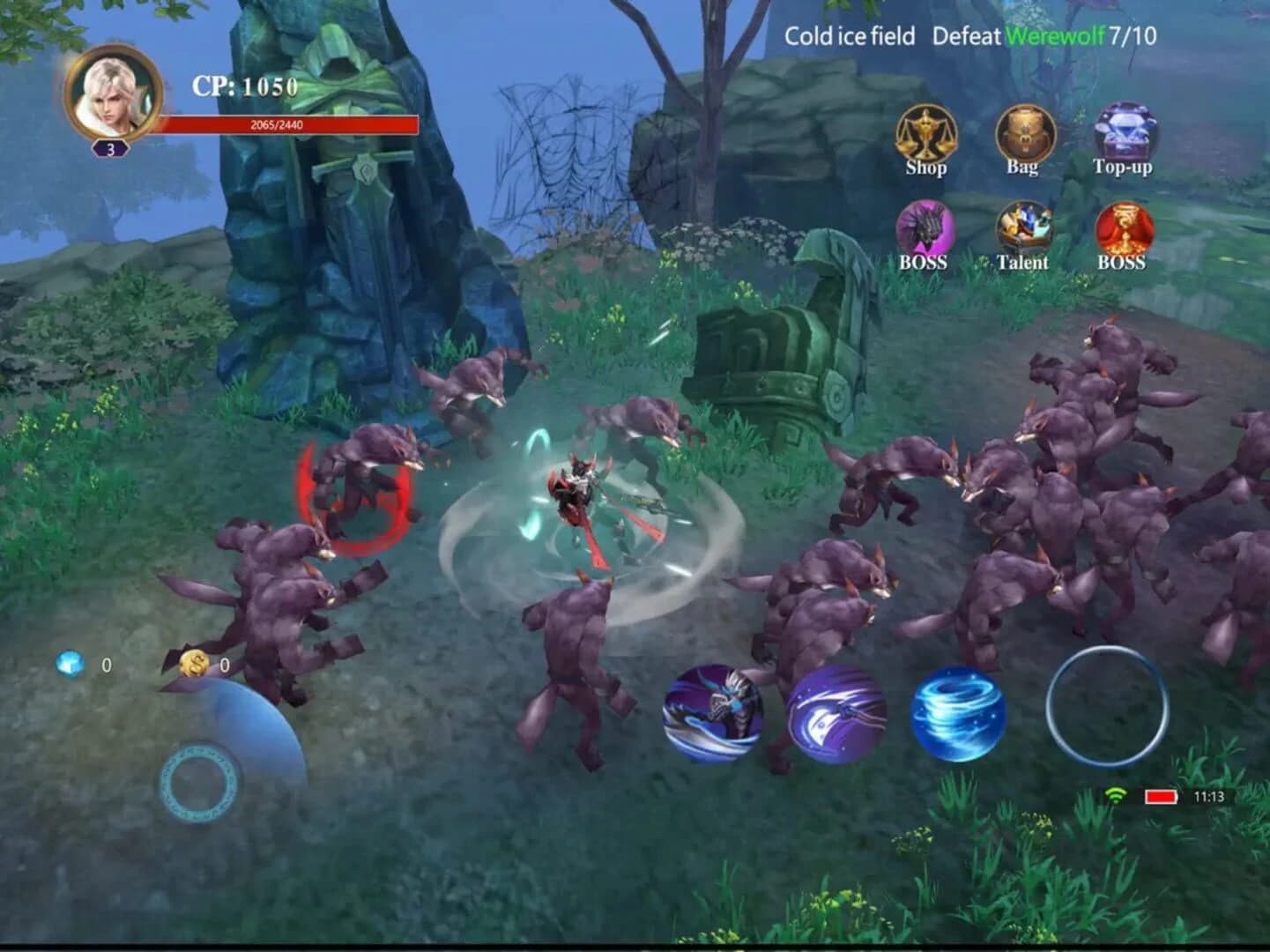 Age of Ashes: Dark Nuns screenshot 2