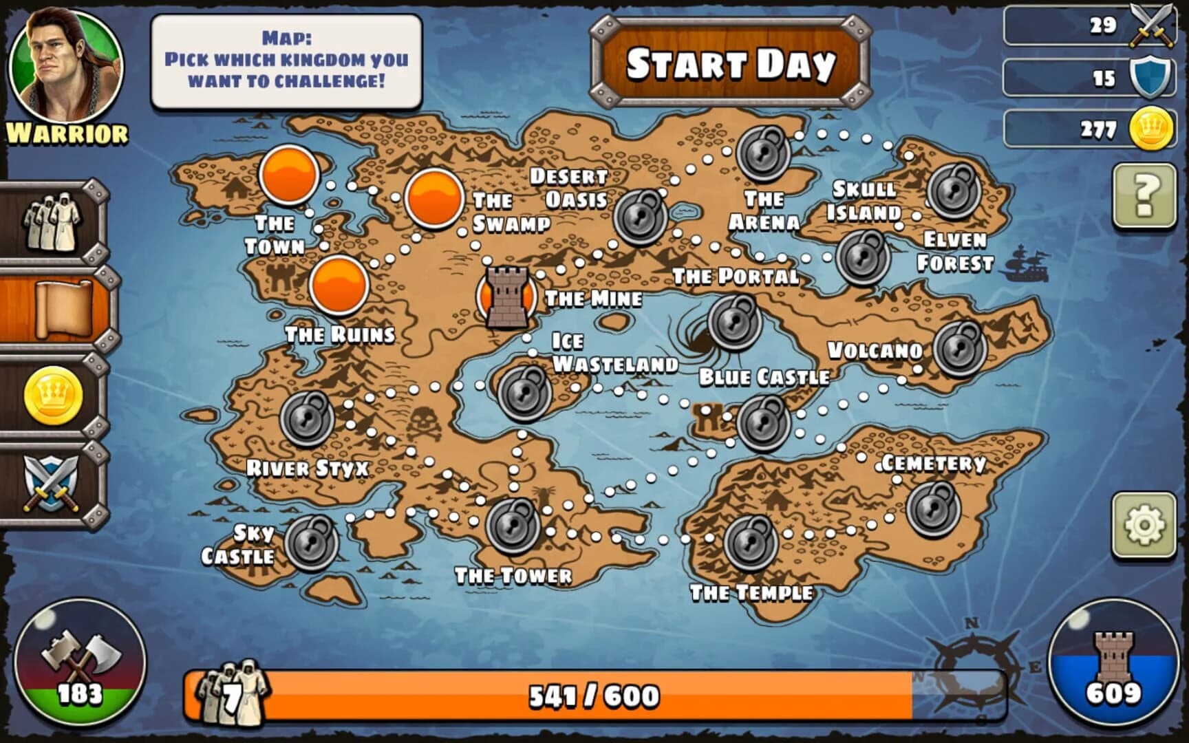 Age of Castles: Warlords screenshot 1