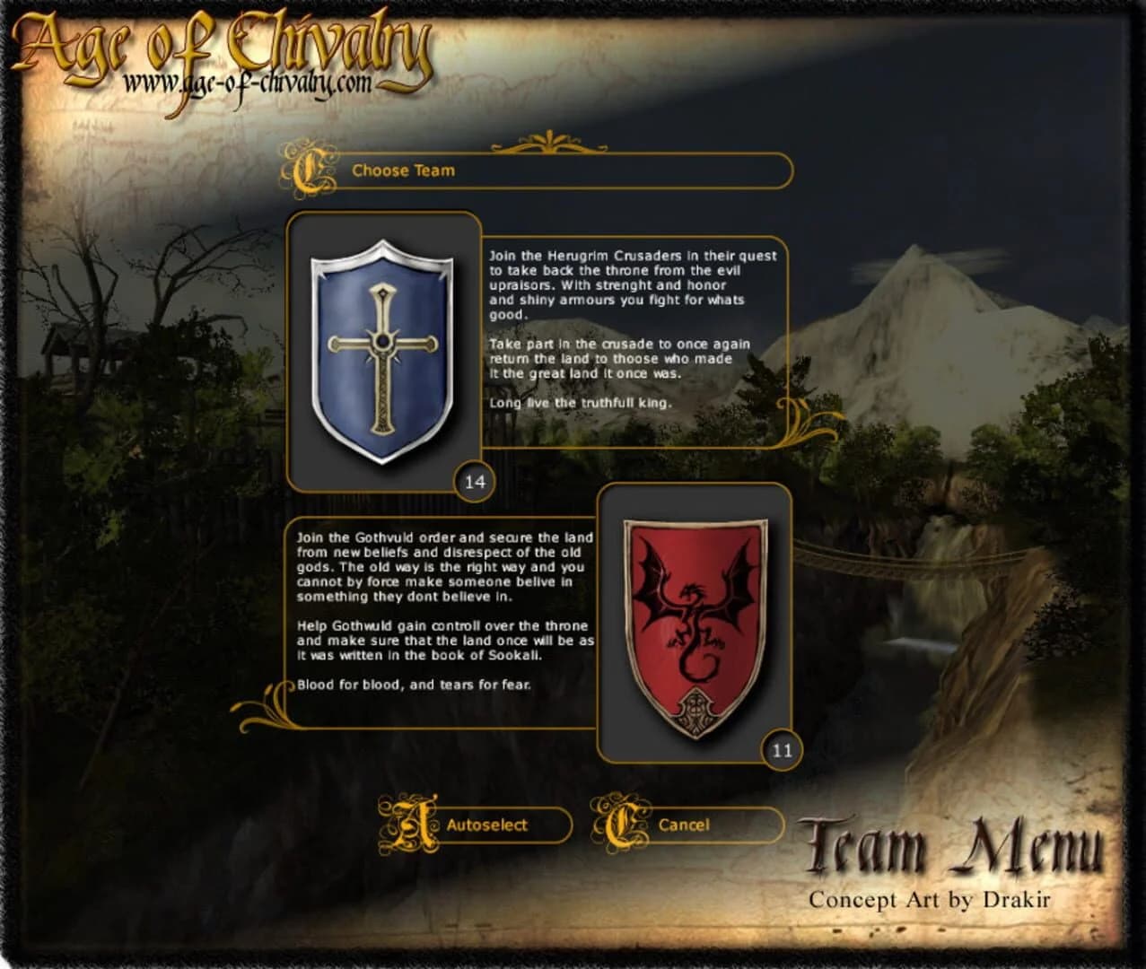Age of Chivalry screenshot 1