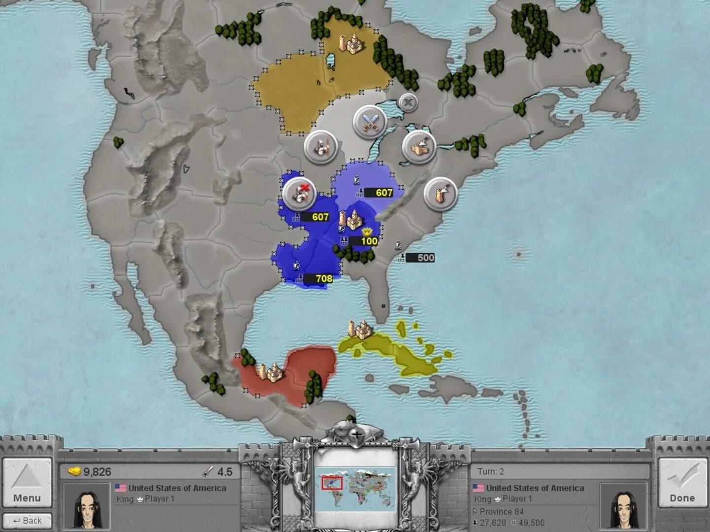 Age of Conquest III screenshot 1