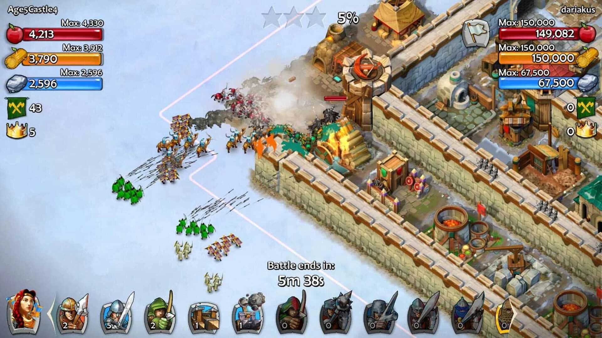 Age of Empires: Castle Siege screenshot 2