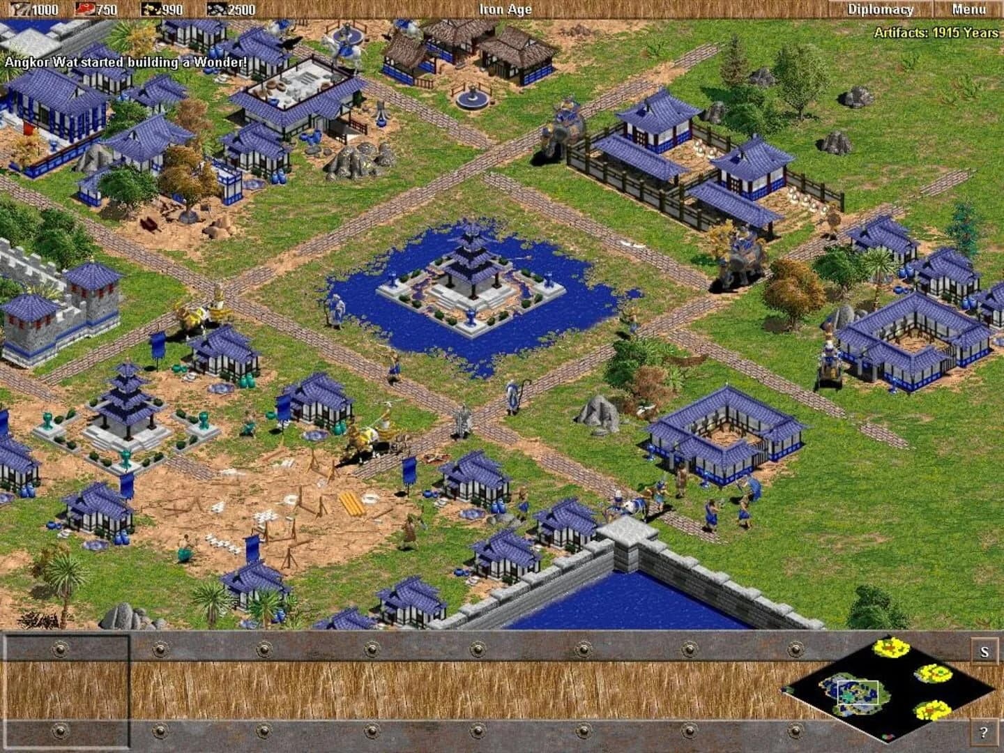 Age of Empires: Gold Edition screenshot 1