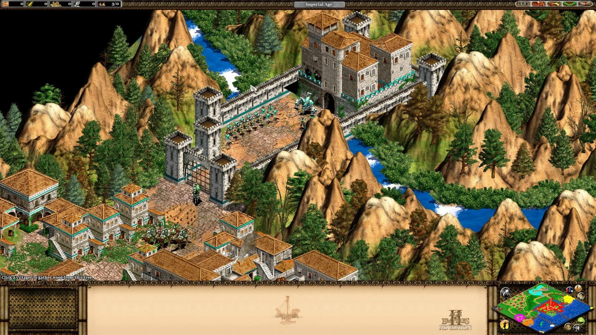 Age of Empires II: Forgotten Empires screenshot 2