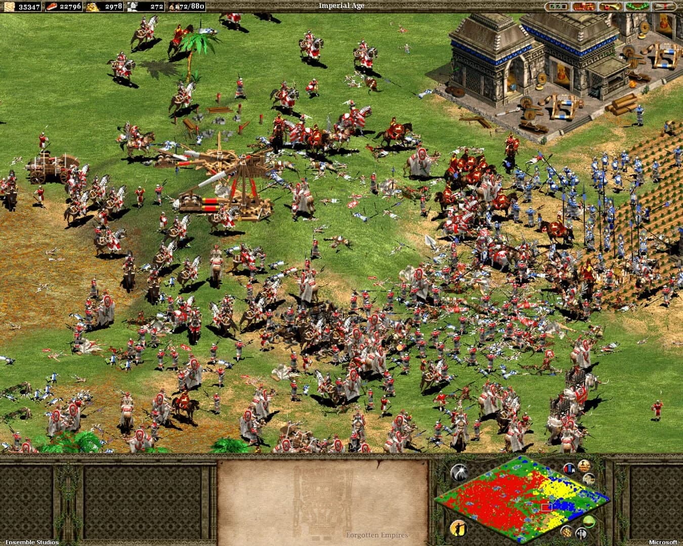 Age of Empires II: The Age of Kings screenshot 3