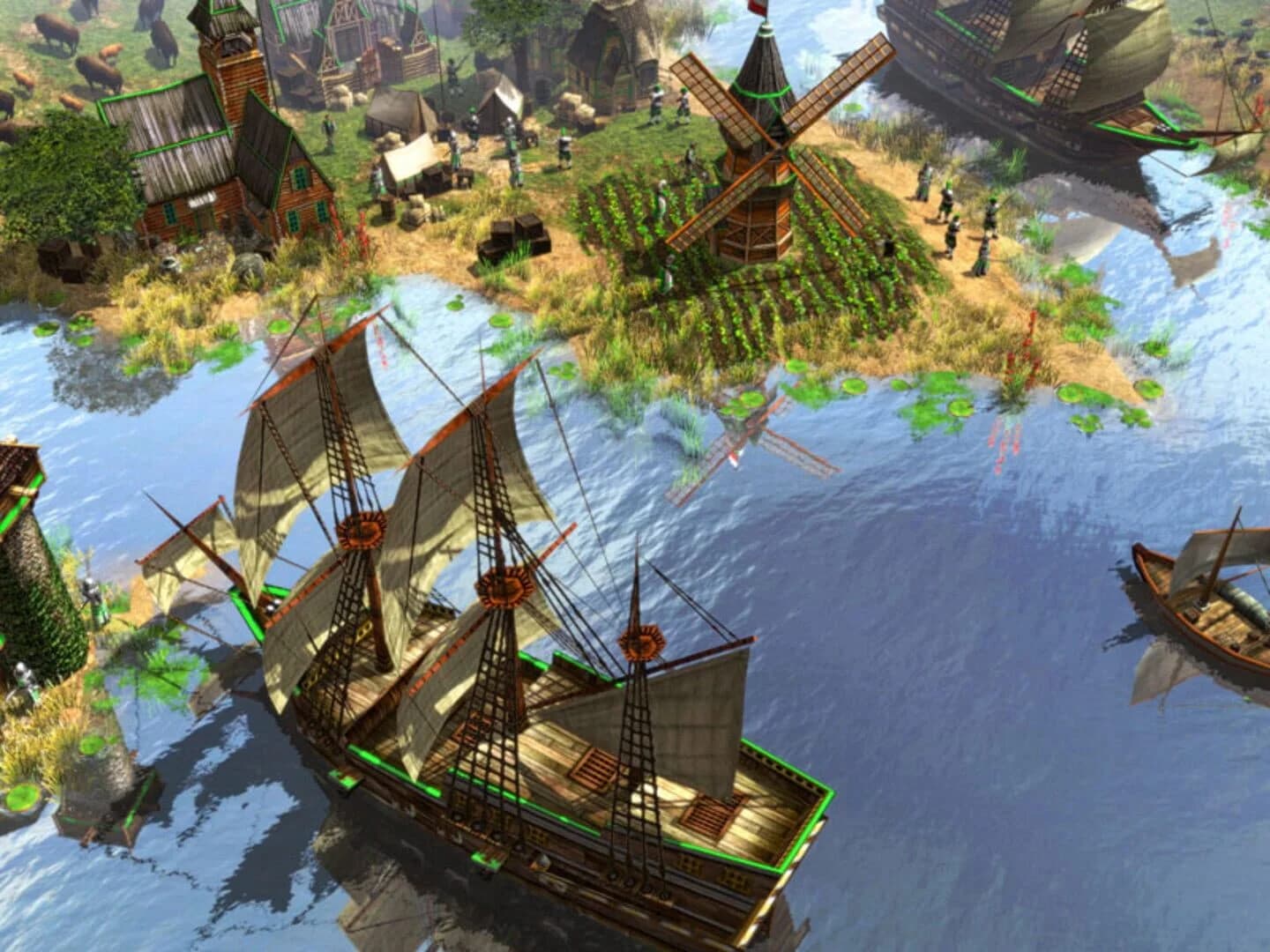 Age of Empires III screenshot 4