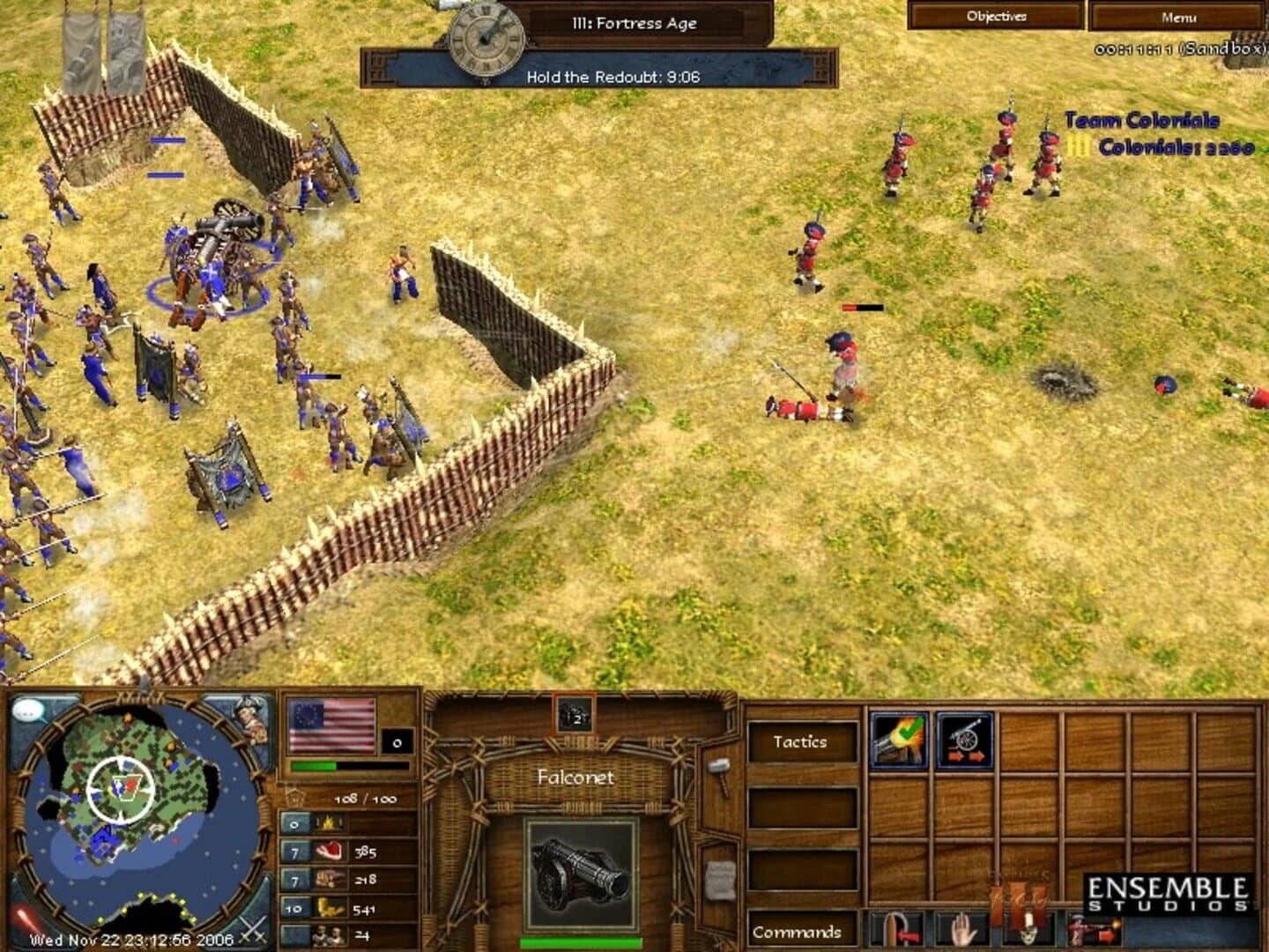 Age of Empires III: The WarChiefs screenshot 1