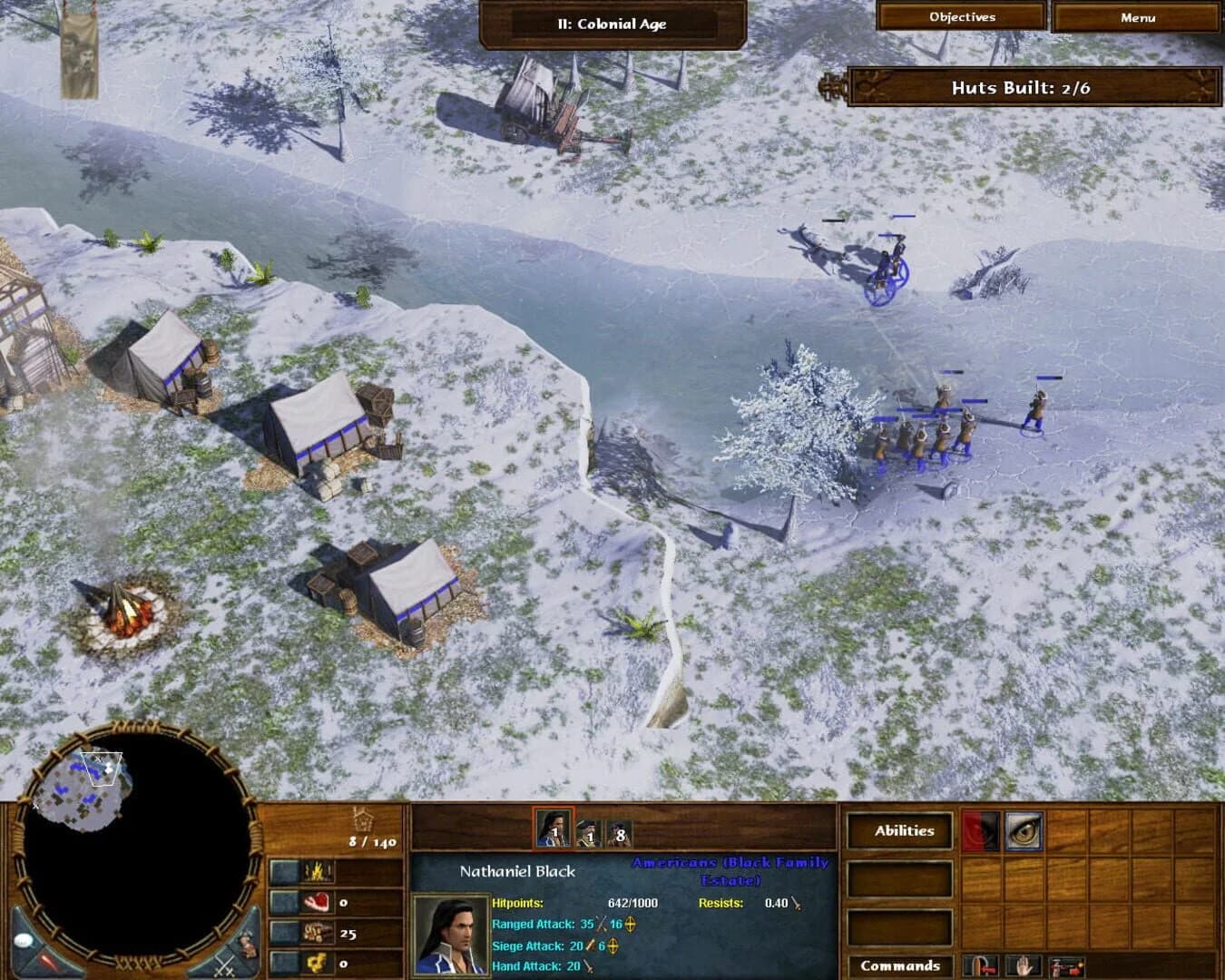 Age of Empires III: The WarChiefs screenshot 4