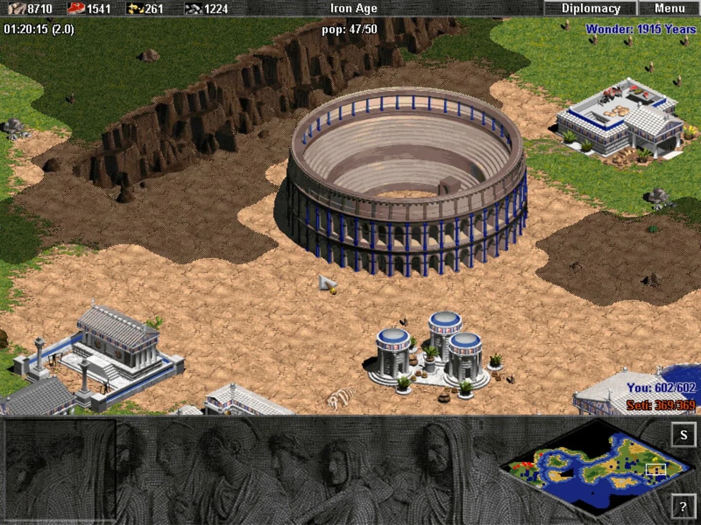 Age of Empires: The Rise of Rome screenshot 1