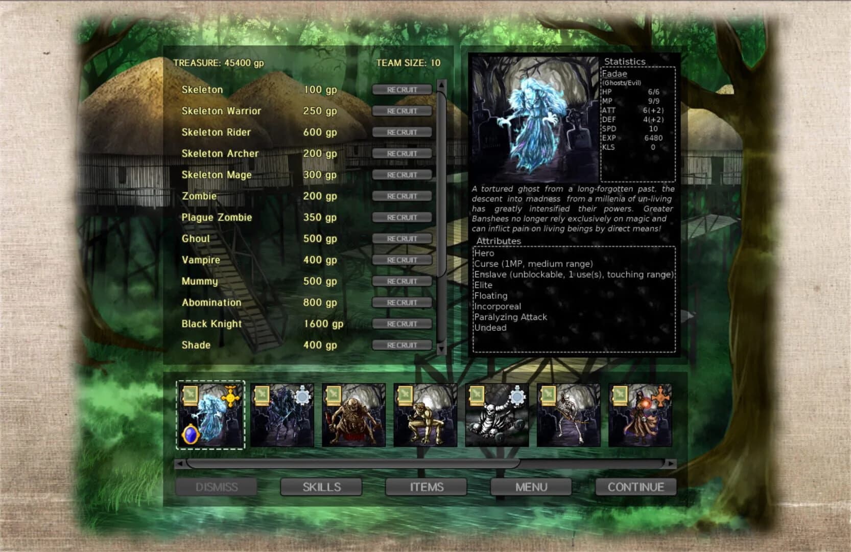 Age of Fear: The Undead King Gold screenshot 3