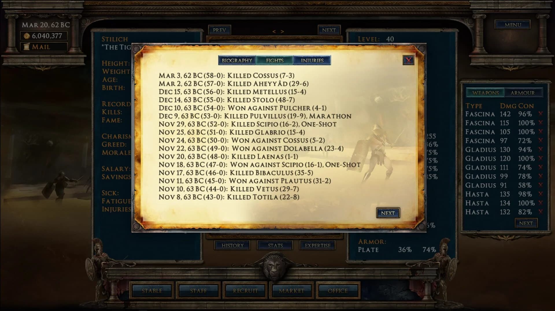 Age of Gladiators screenshot 5