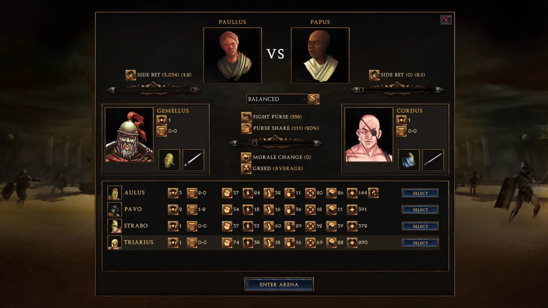 Age of Gladiators: Reforged screenshot 4