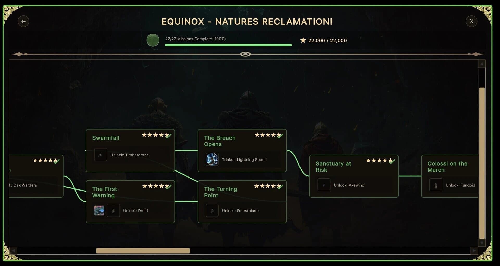 Age of Gods: Equinox Campaign screenshot 1