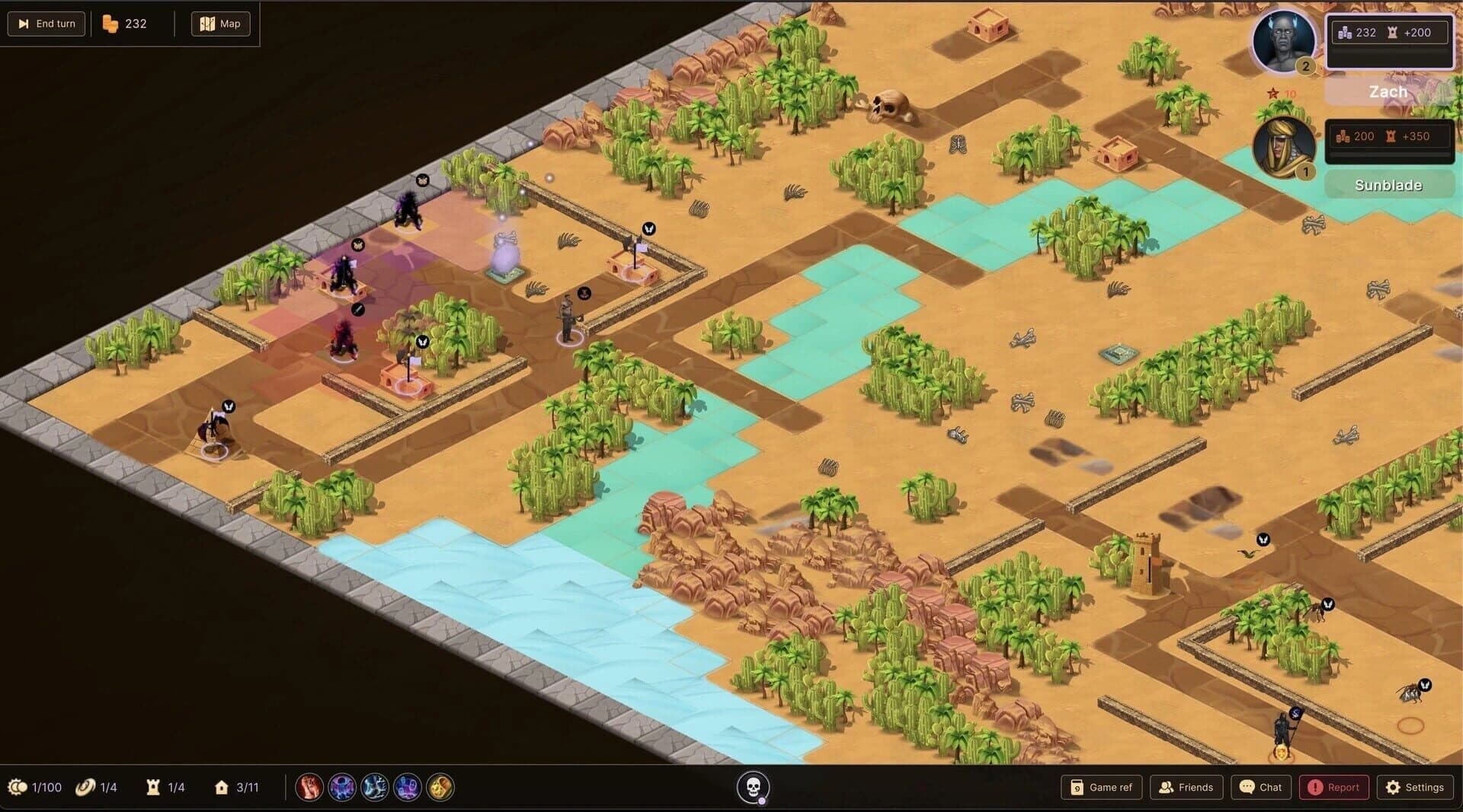Age of Gods: Necros Campaign screenshot 1
