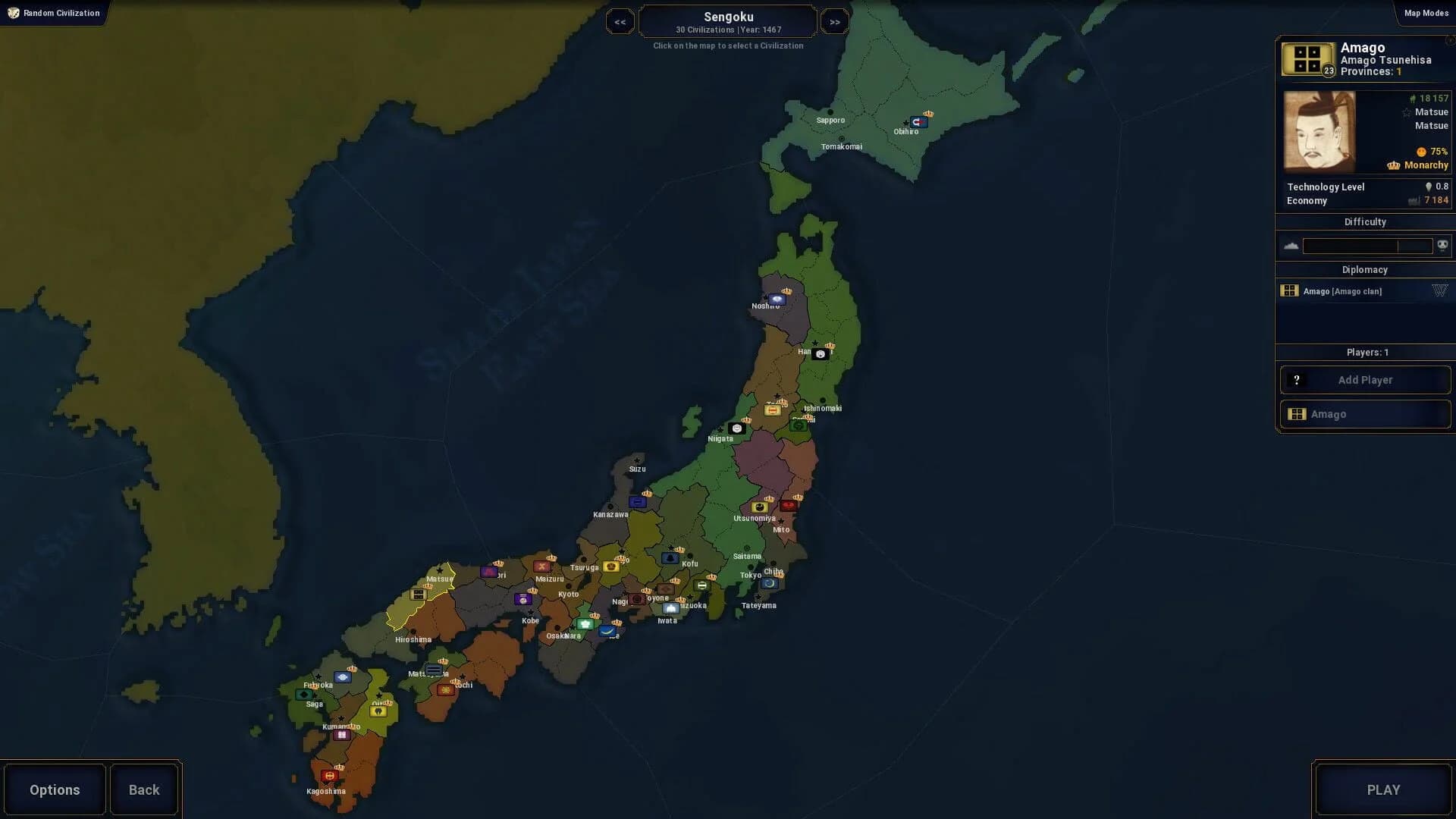 Age of History II screenshot 3