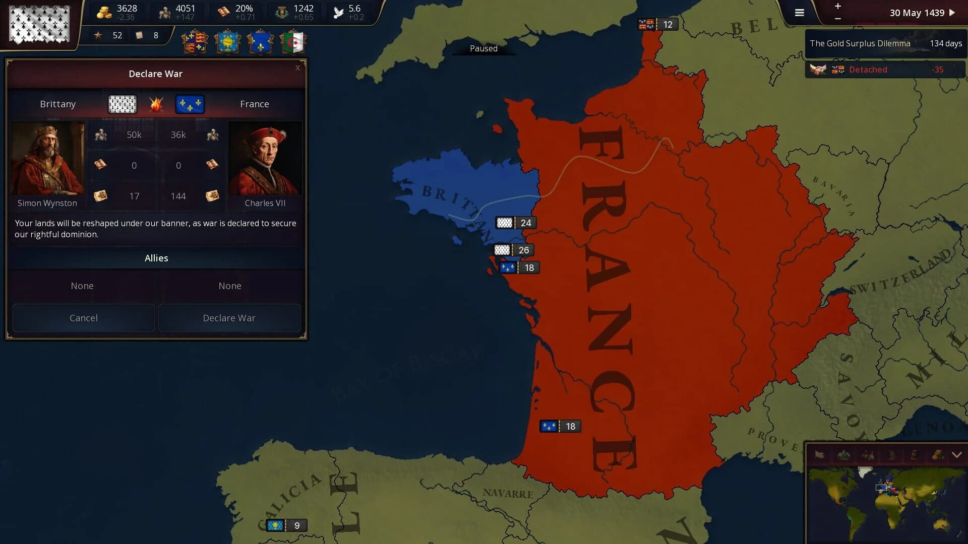 Age of History III screenshot 5