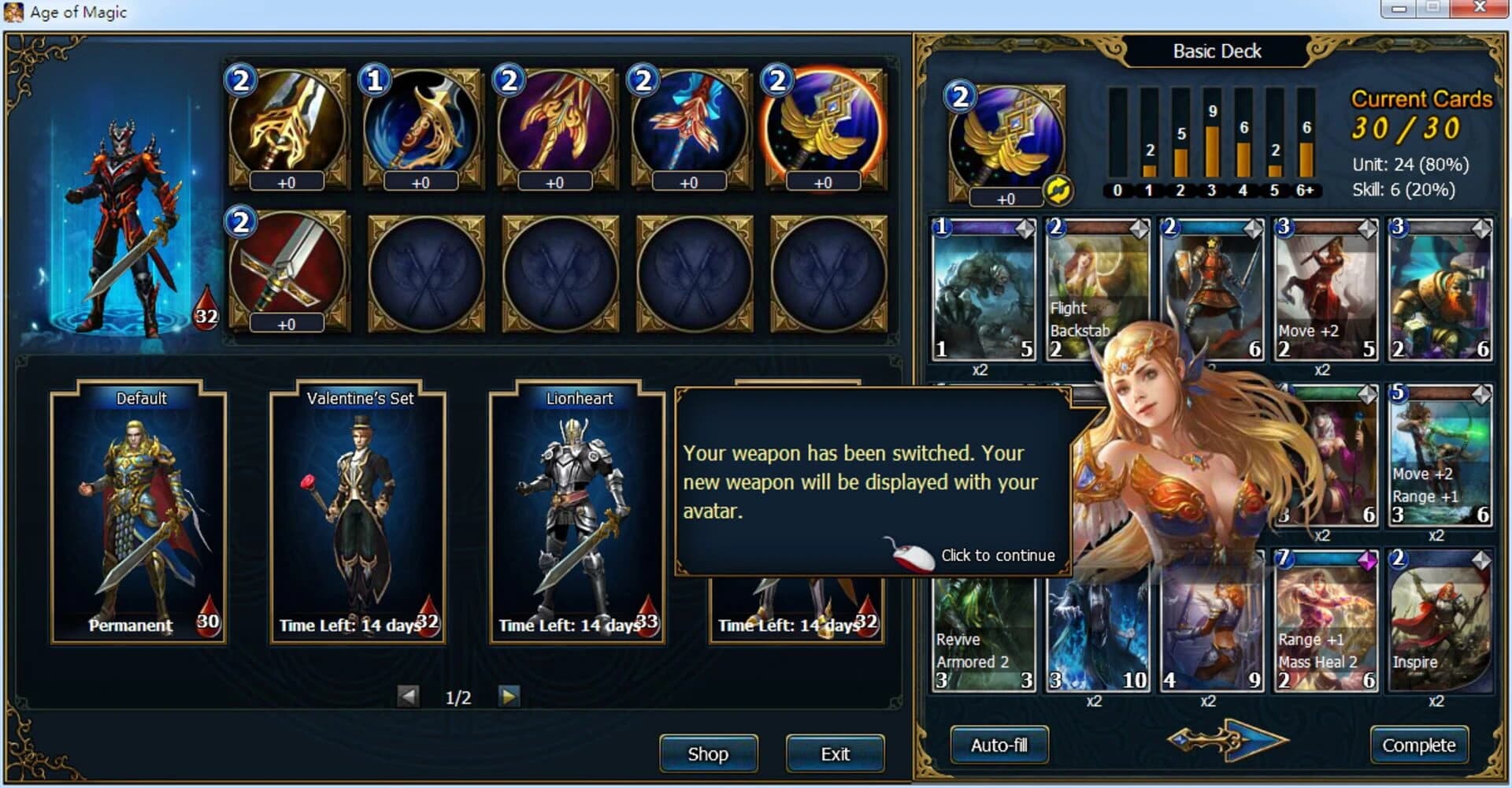Age of Magic CCG screenshot 3