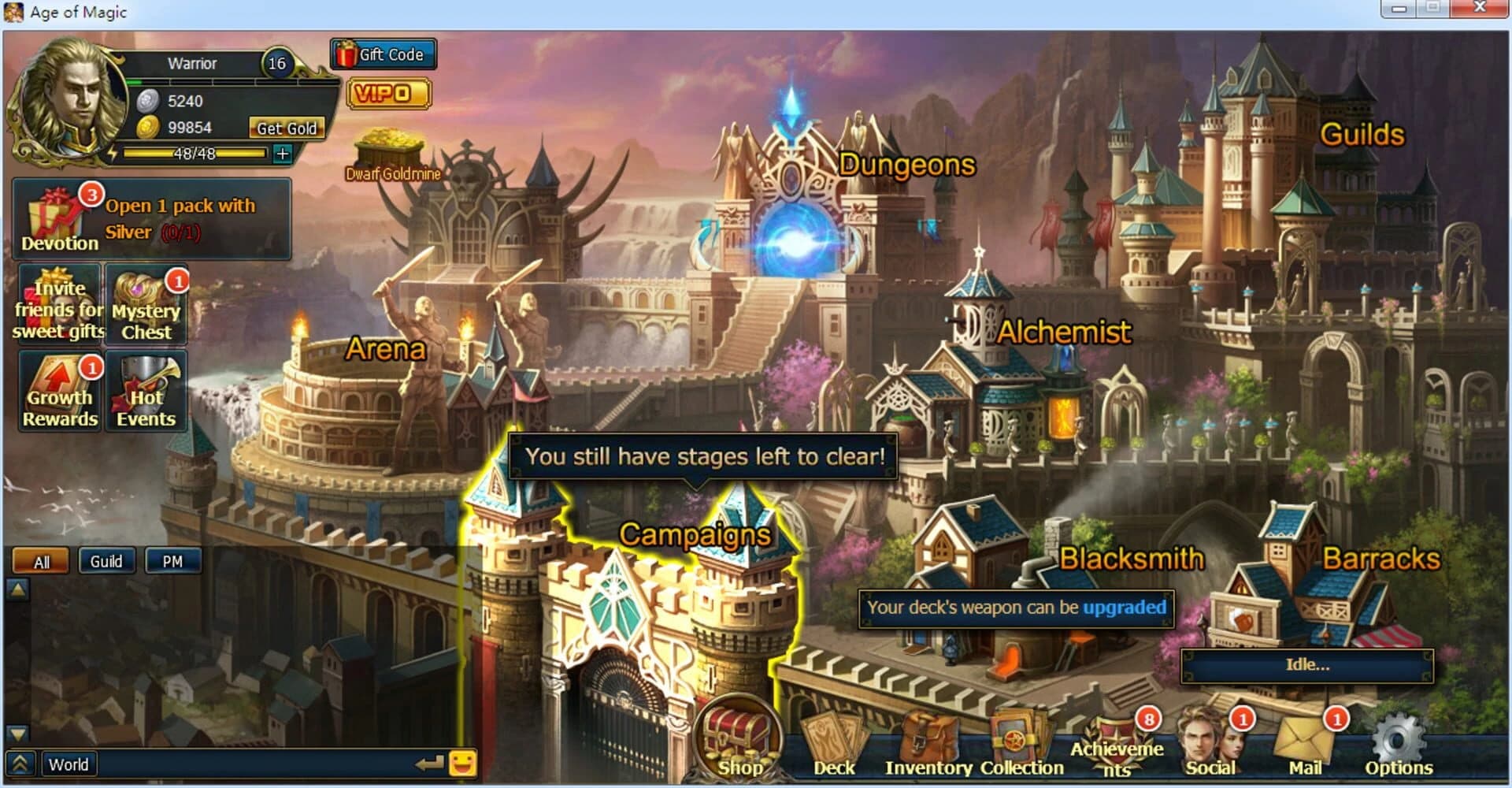 Age of Magic CCG screenshot 4