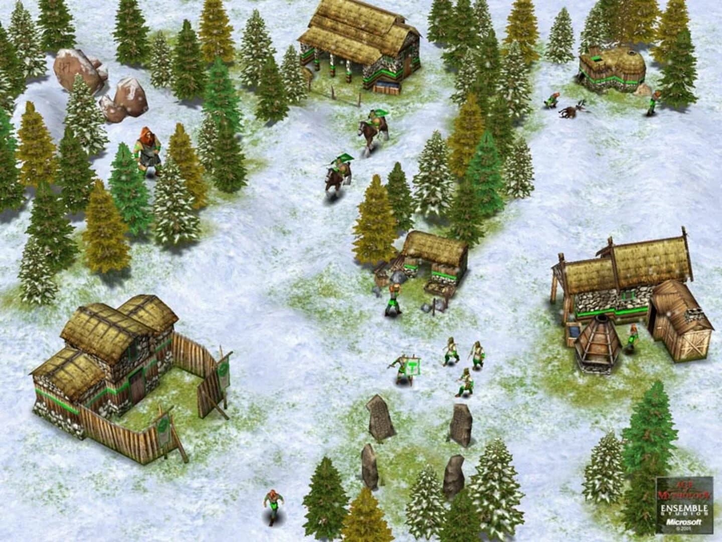 Age of Mythology screenshot 1