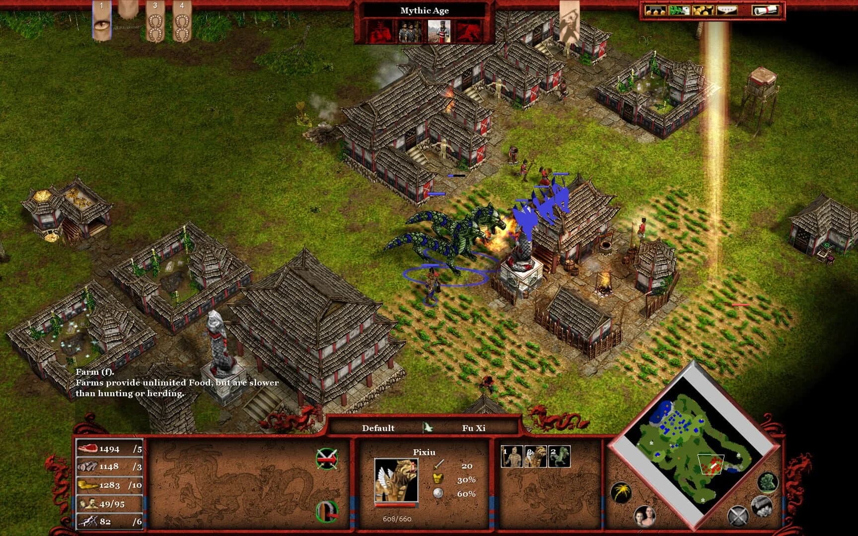 Age of Mythology: Tale of the Dragon screenshot 2