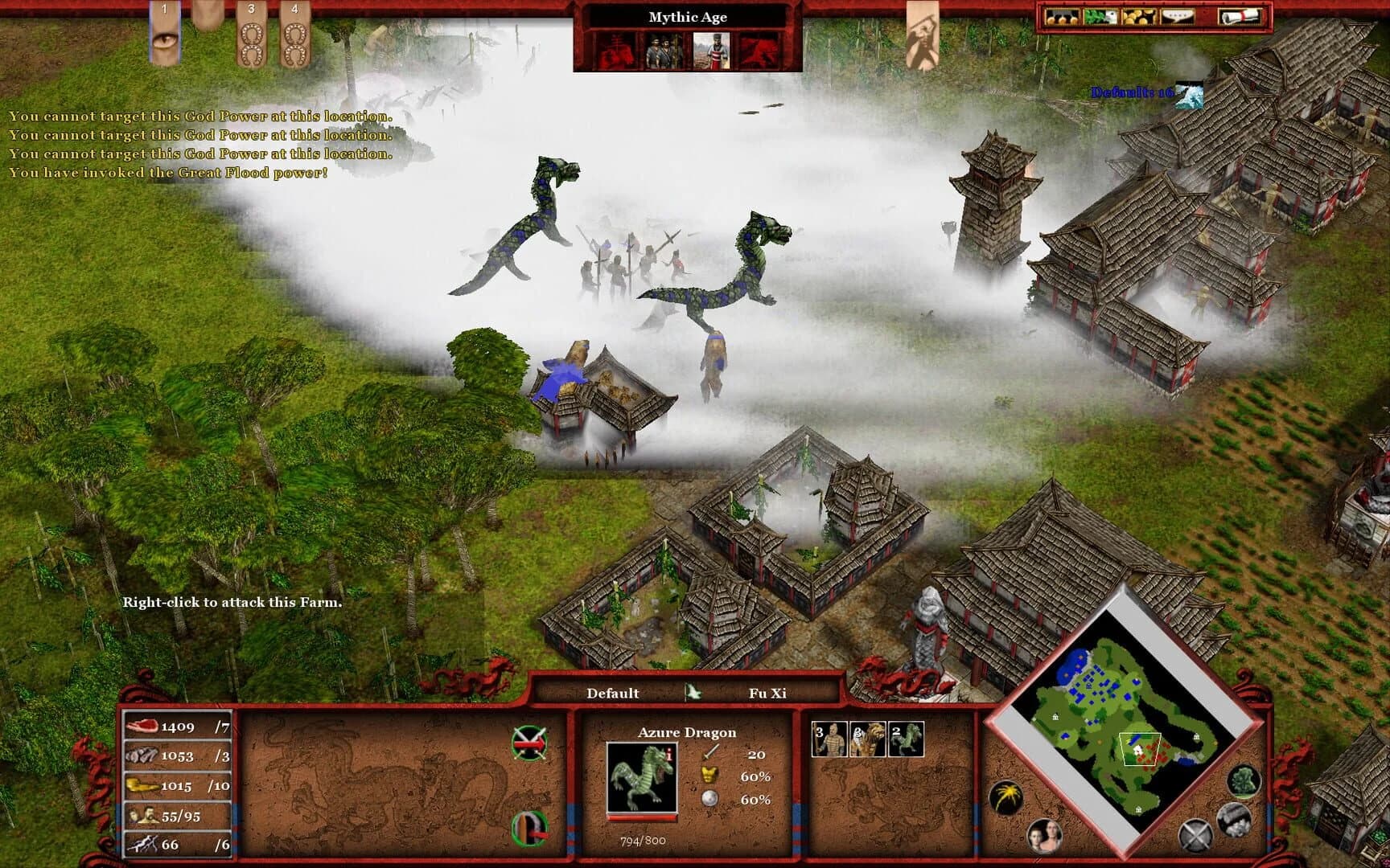 Age of Mythology: Tale of the Dragon screenshot 3
