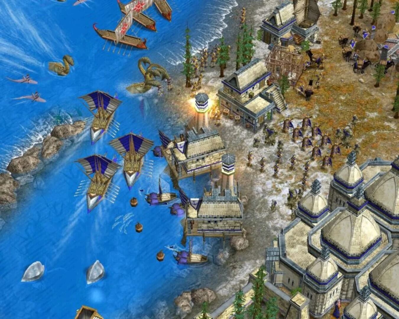 Age of Mythology: The Titans screenshot 1