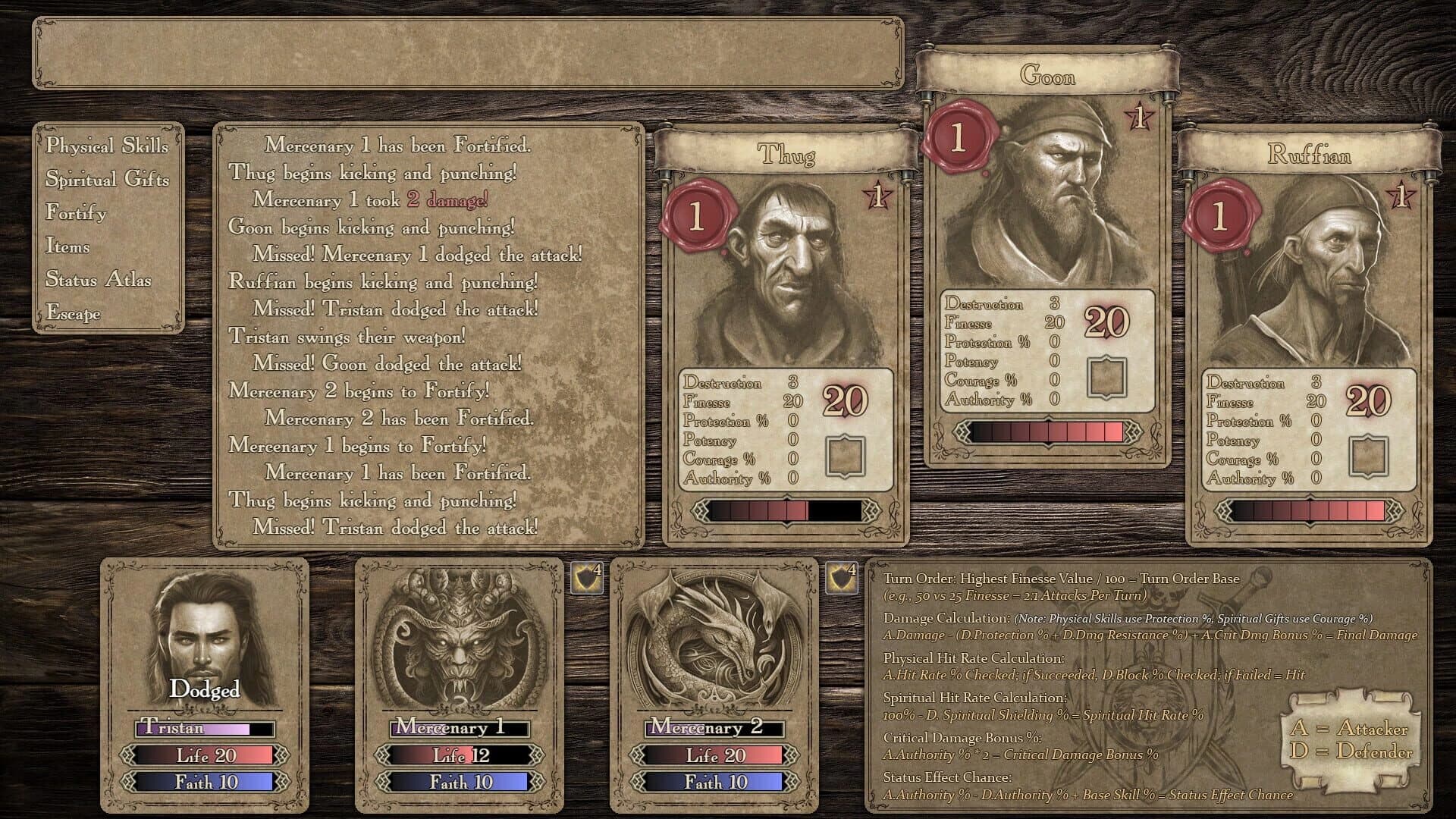 Age of Tribulation screenshot 4
