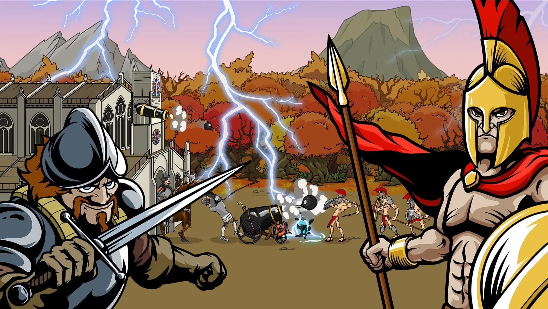 Age of War 2 screenshot 4