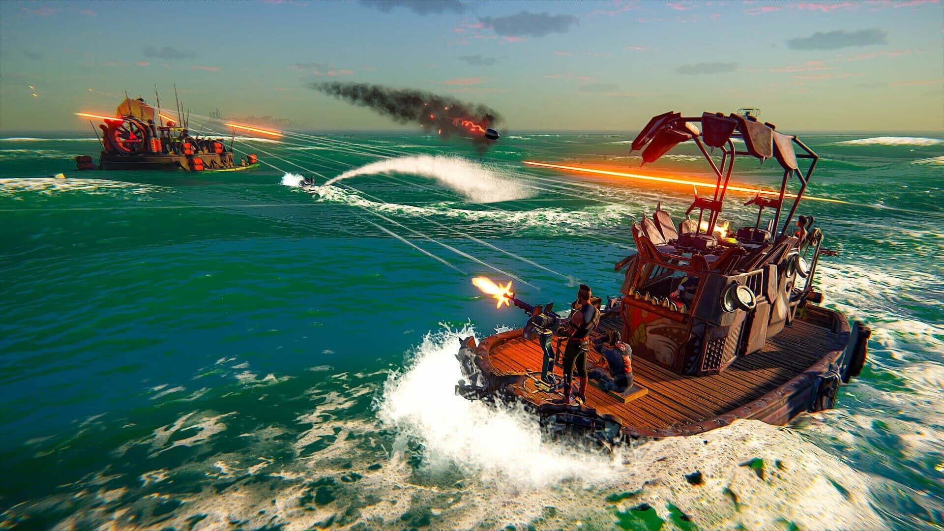 Age of Water: The First Voyage screenshot 1