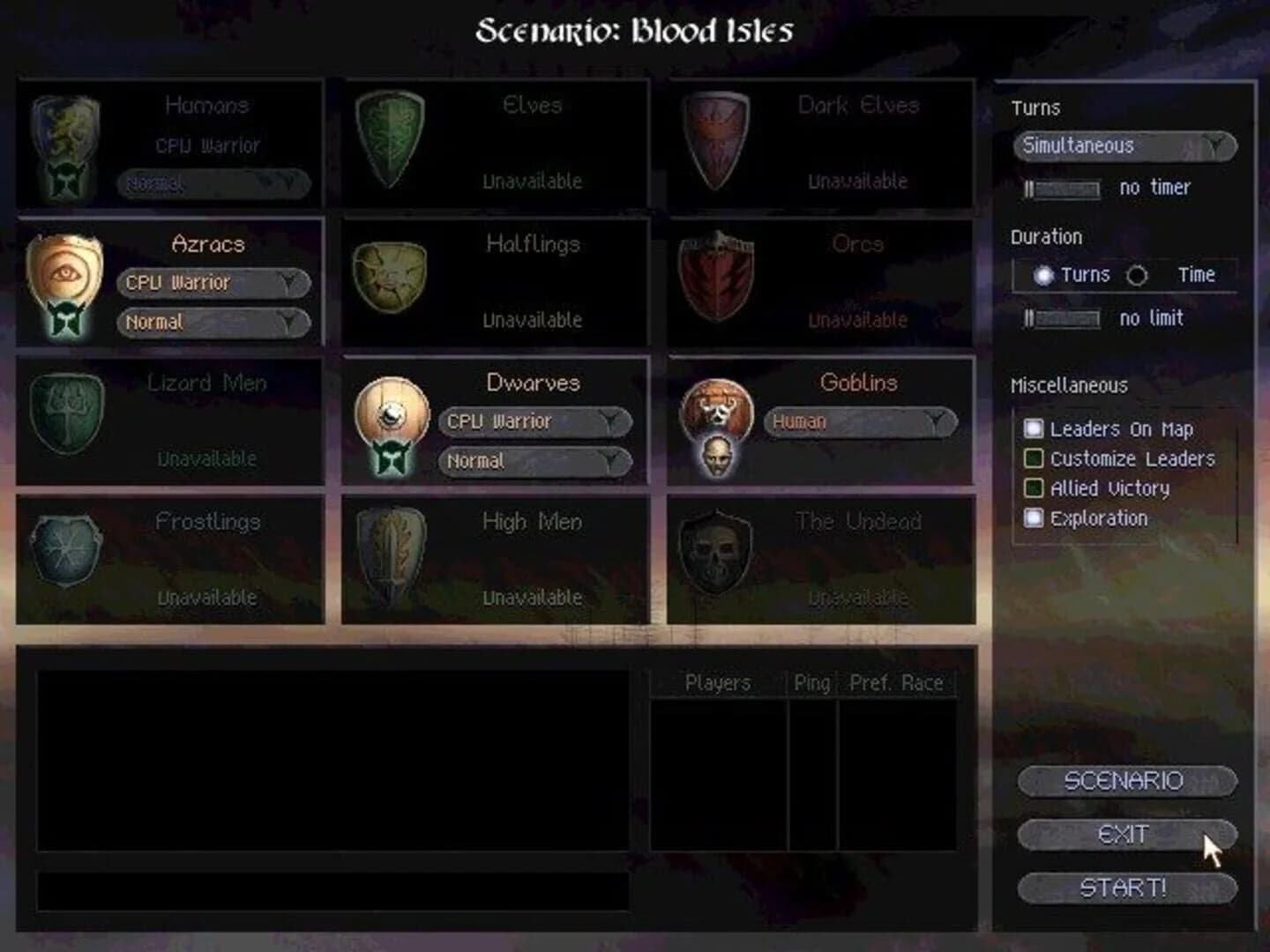 Age of Wonders screenshot 5