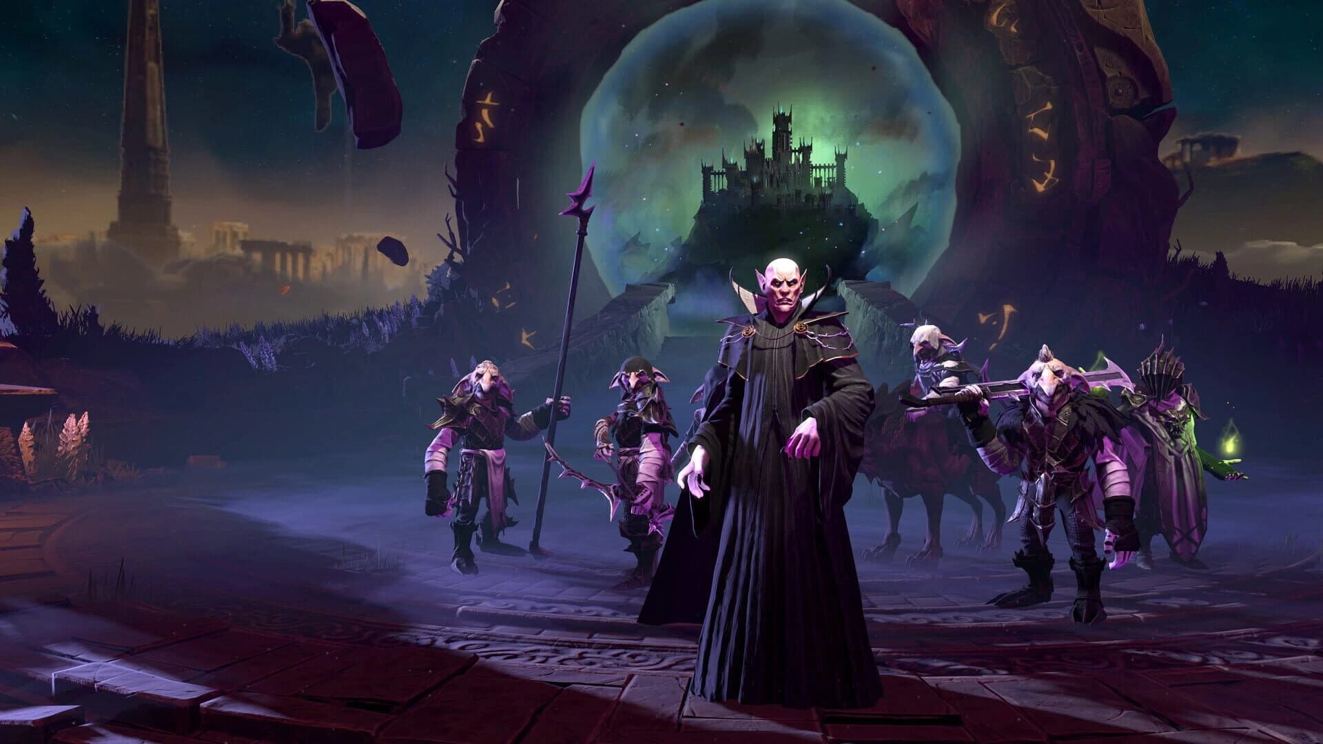 Age of Wonders 4: Thrones of Blood screenshot 1