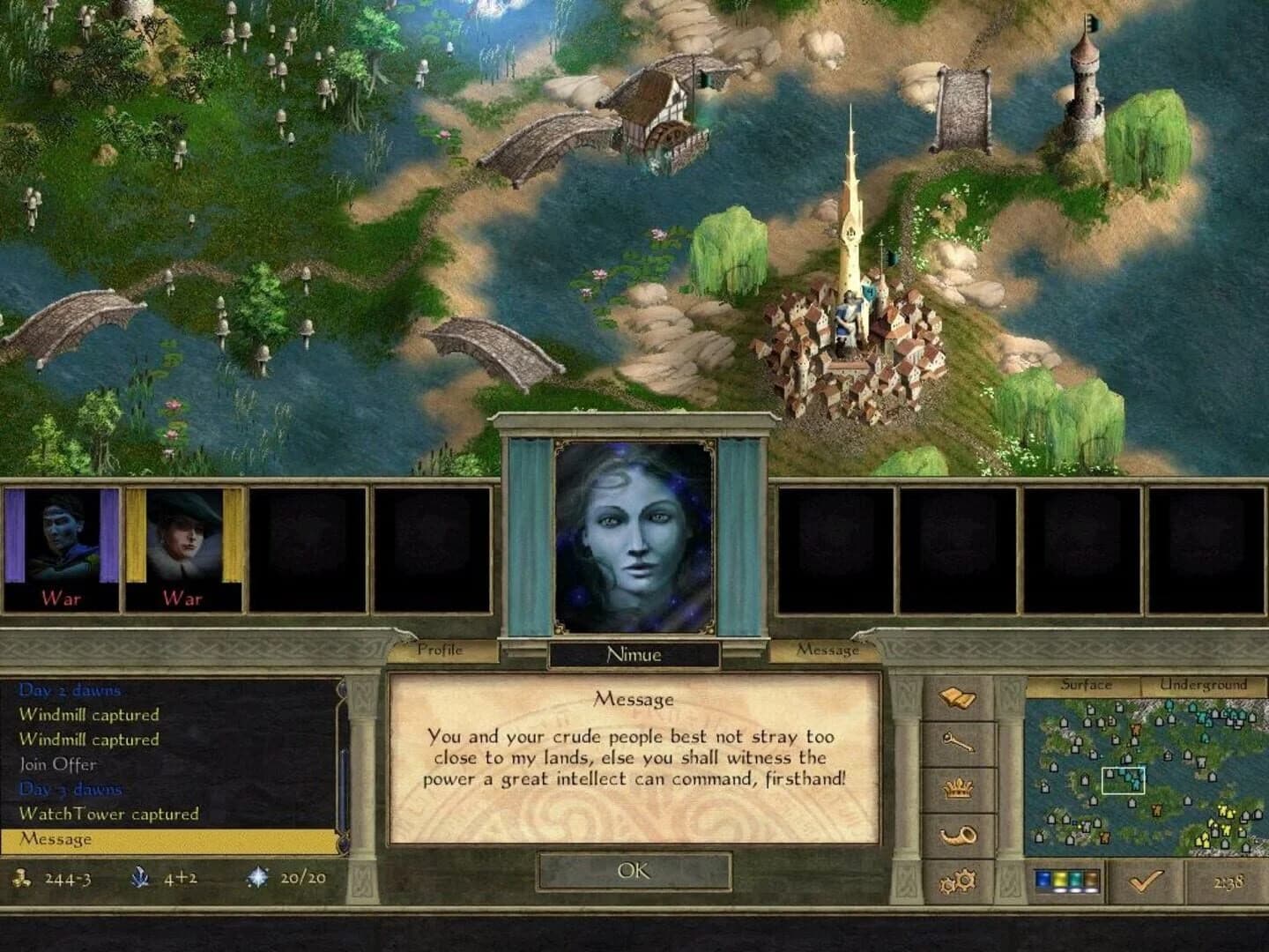 Age of Wonders II: The Wizard's Throne screenshot 3