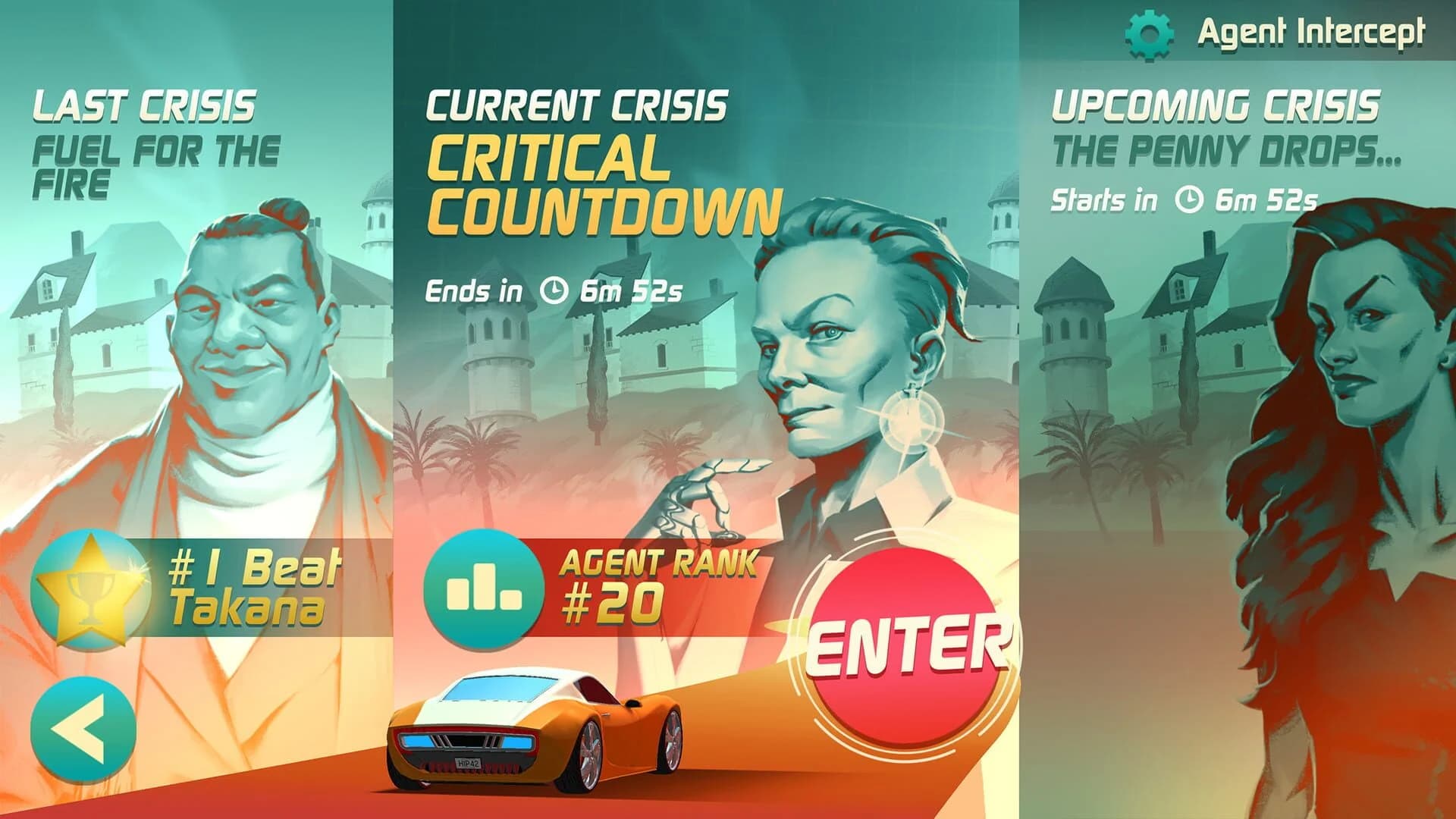 Agent Intercept screenshot 3