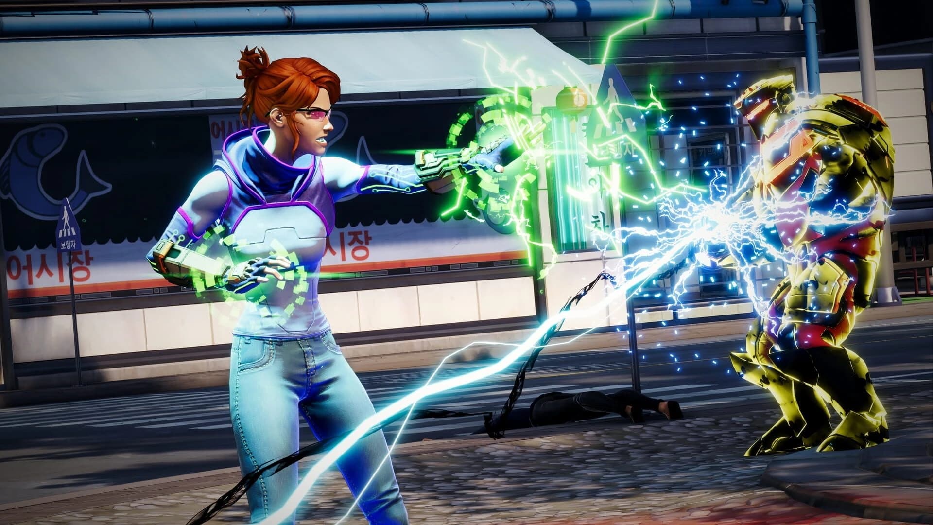 Agents of Mayhem: Safeword screenshot 2