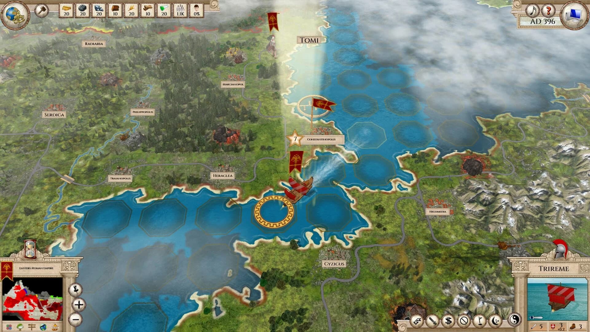 Aggressors: Ancient Rome screenshot 2