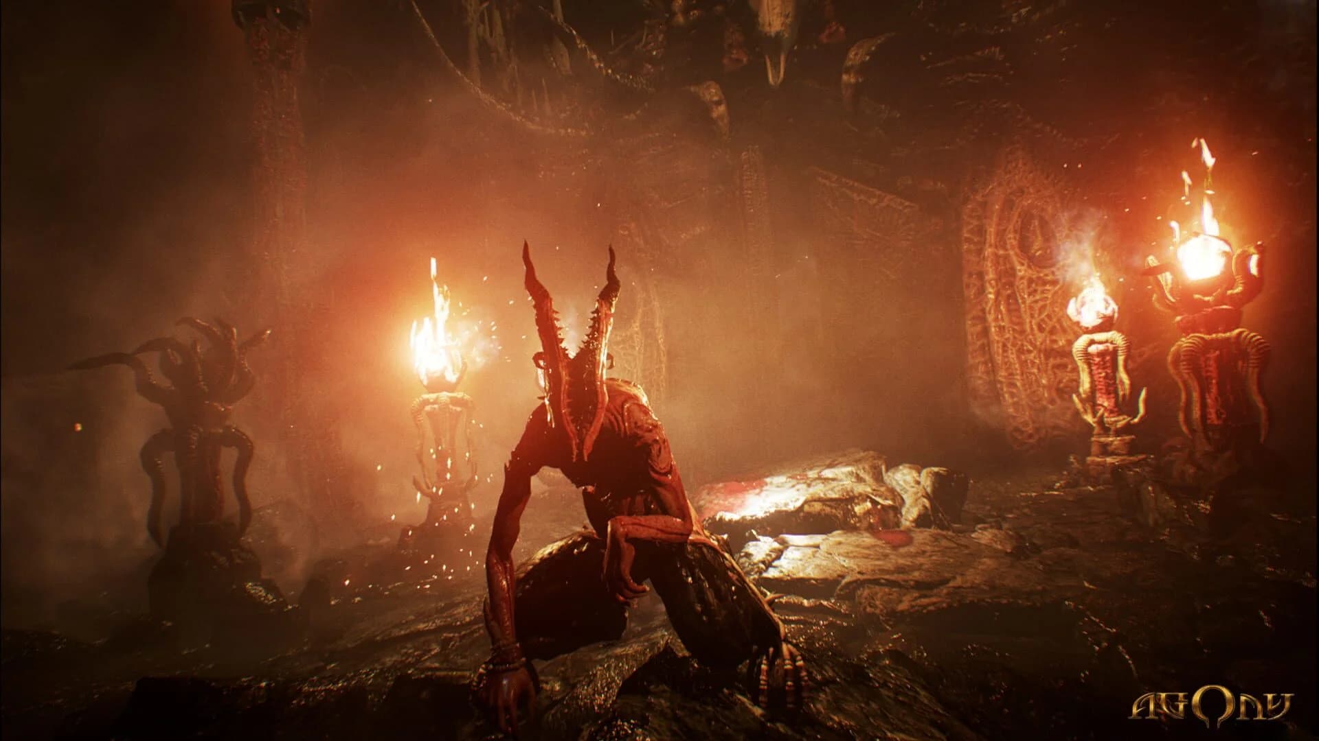 Agony screenshot 3