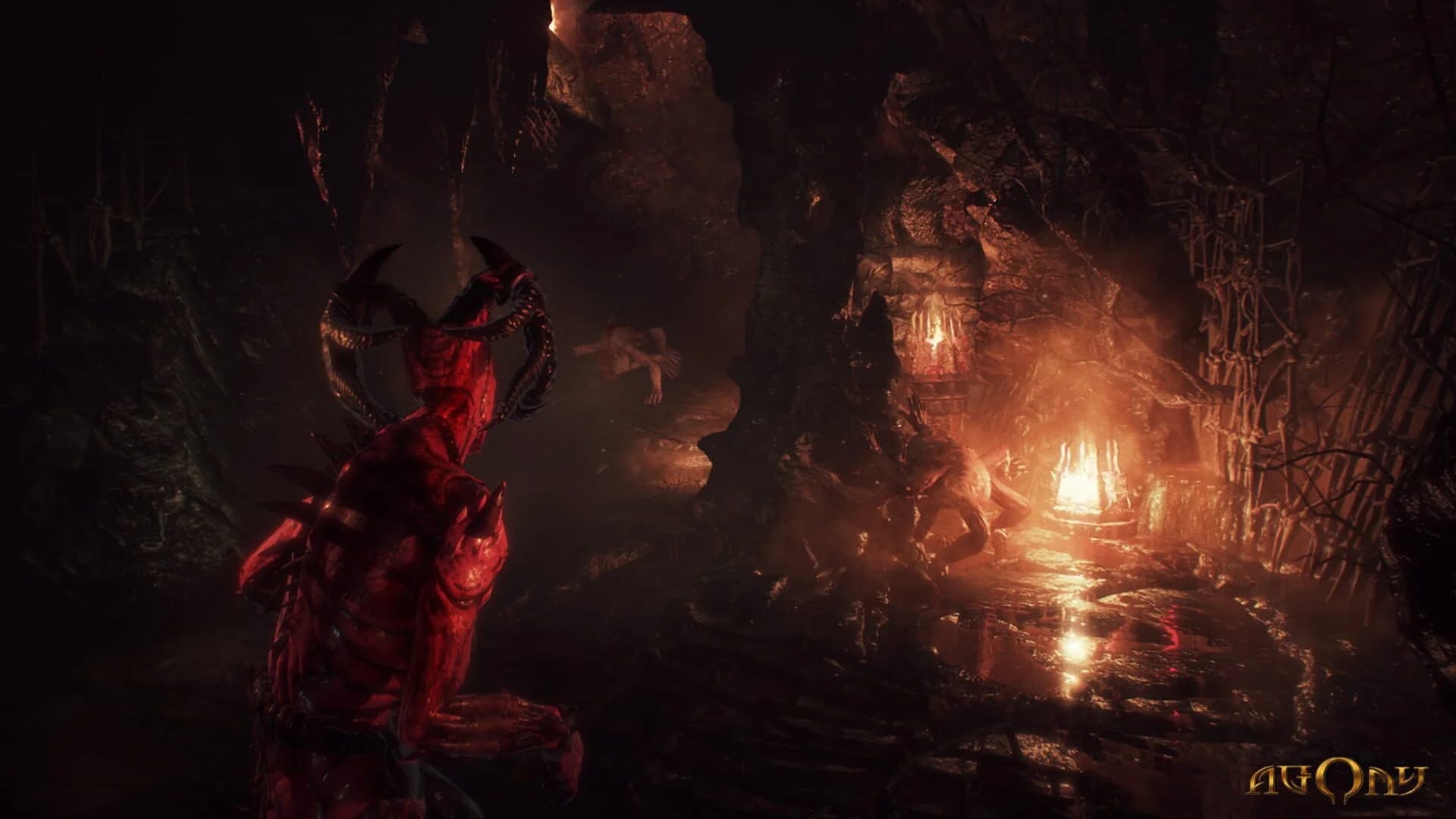 Agony screenshot 2