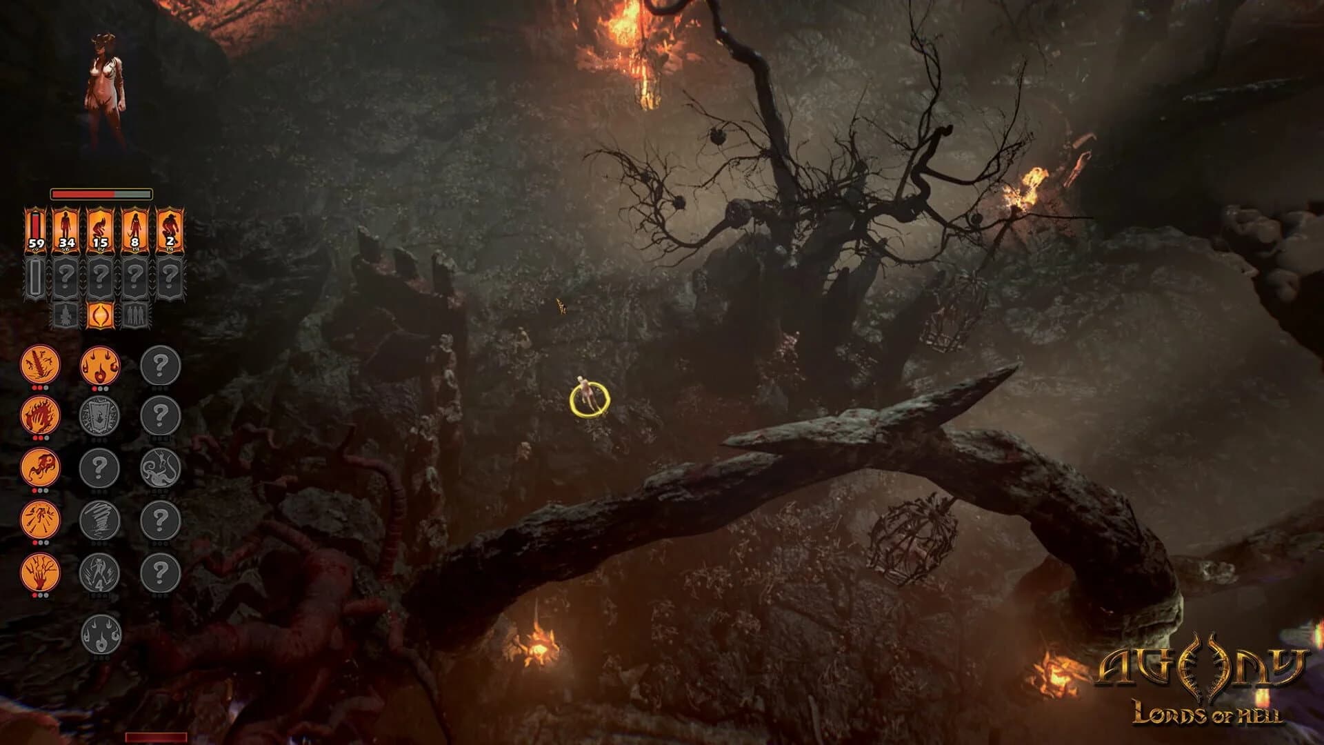 Agony: Lords of Hell screenshot 1