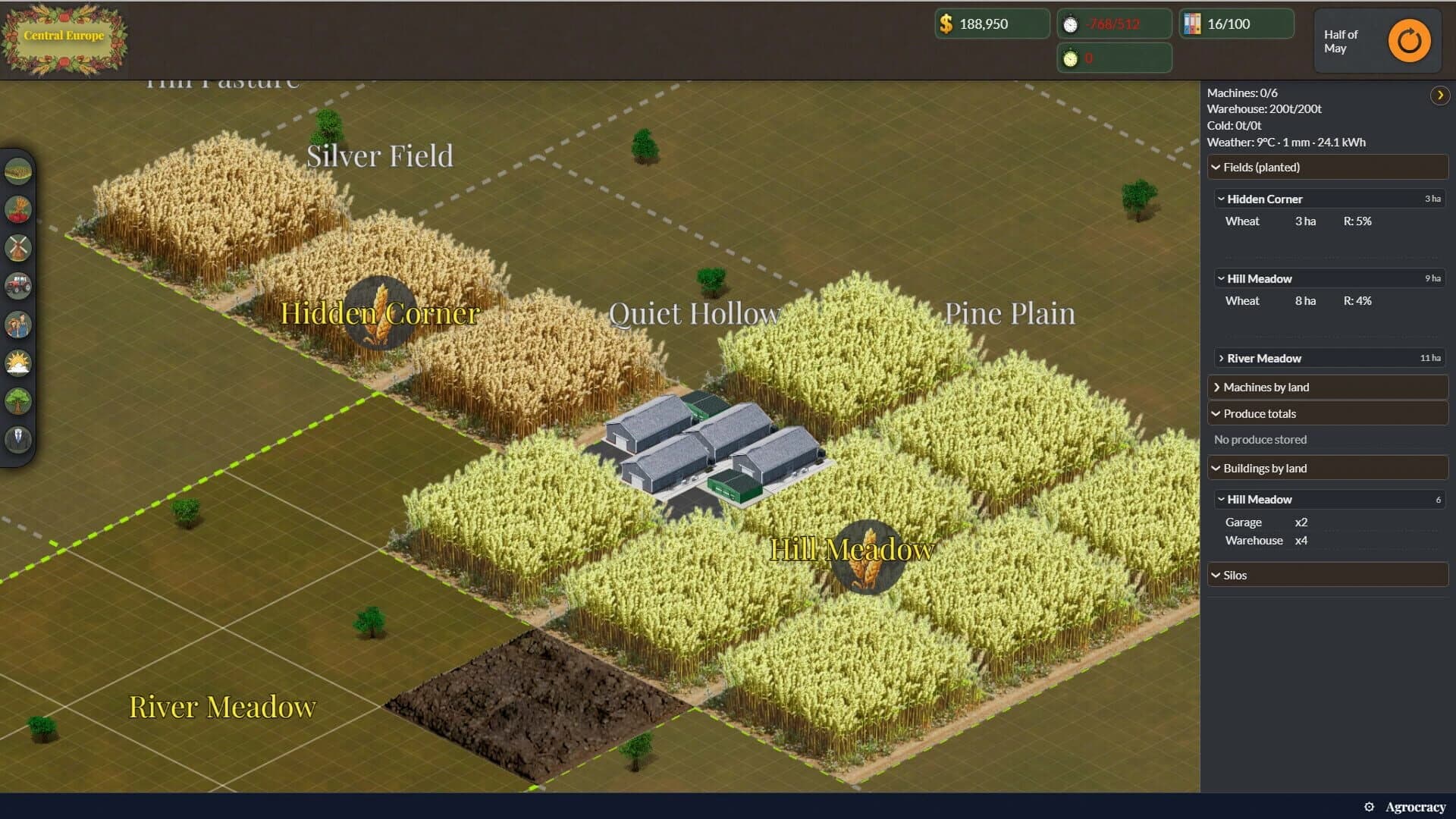 Agrocracy screenshot 2
