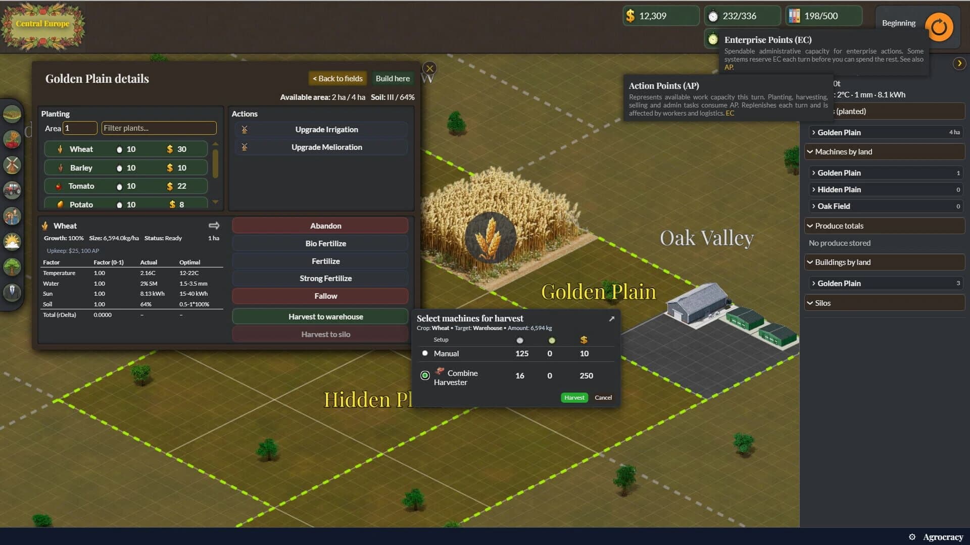 Agrocracy screenshot 1