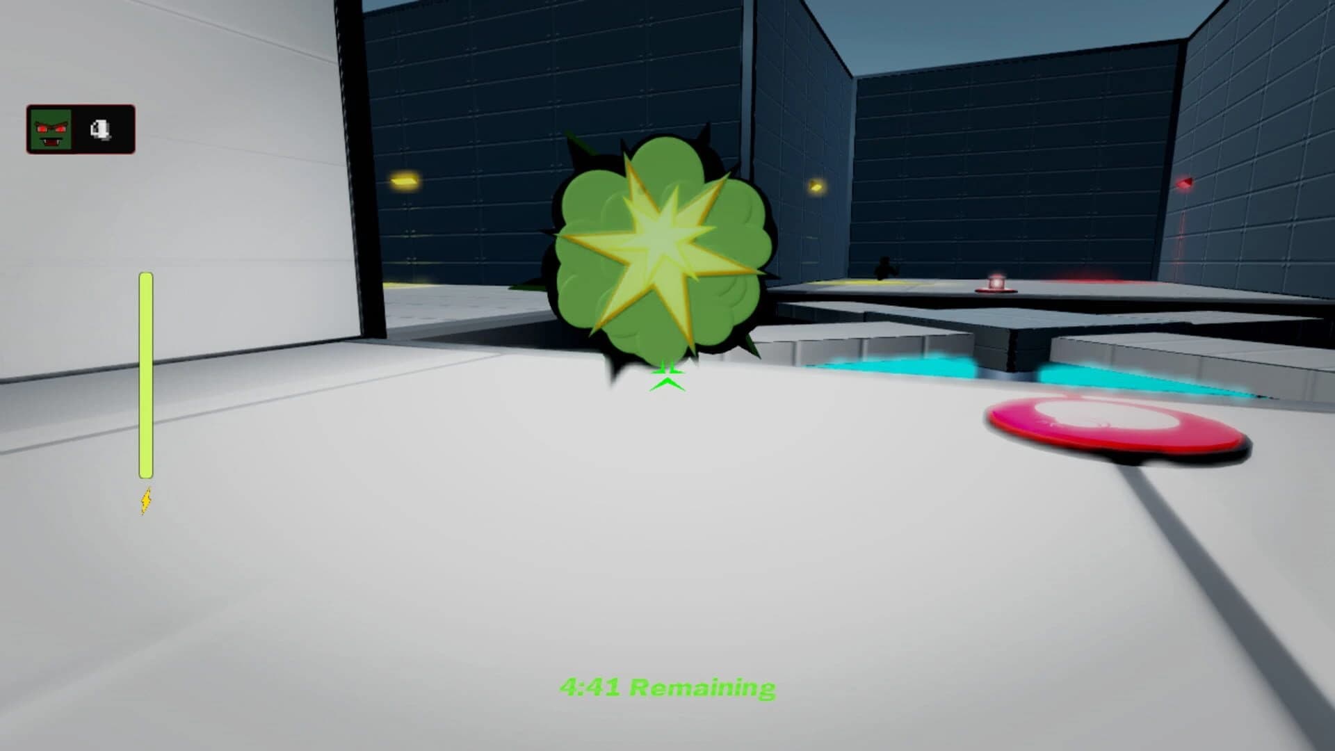 Agtnan: Monster Shutdown Sequence screenshot 1
