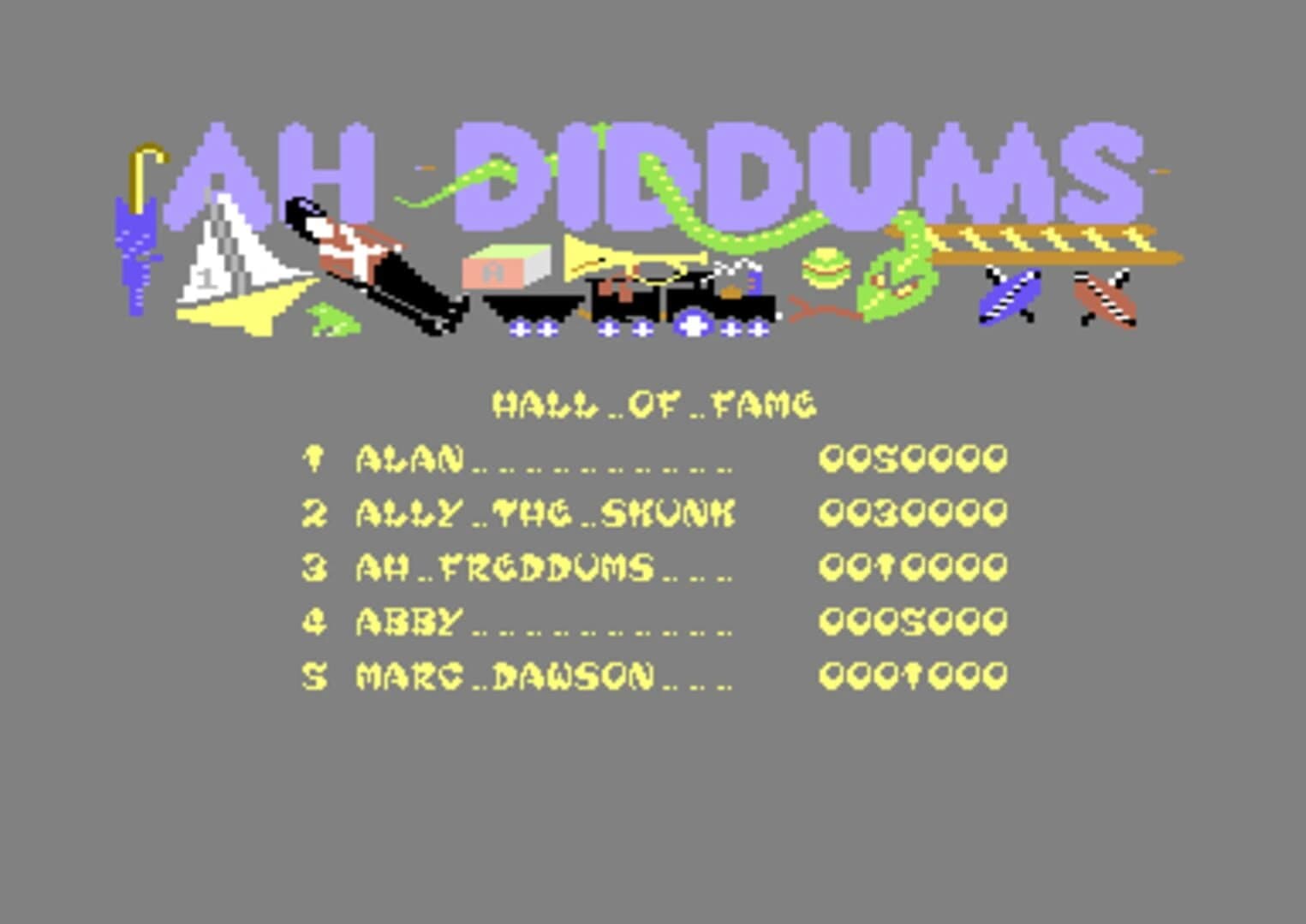 Ah Diddums screenshot 2